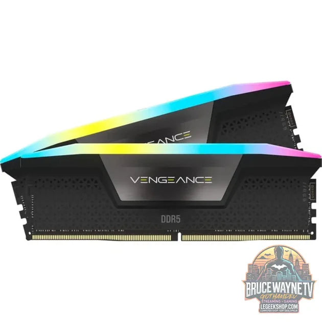 Guide d'achat : Corsair Vengeance RGB 32 Go (2×16 Go) DDR5-6000 Dual-Kit RGB