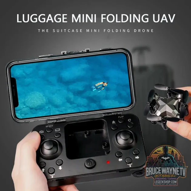 Guide d'achat : Drone Enfant Mini Pliable Caméra Télécommande Jouet Volant