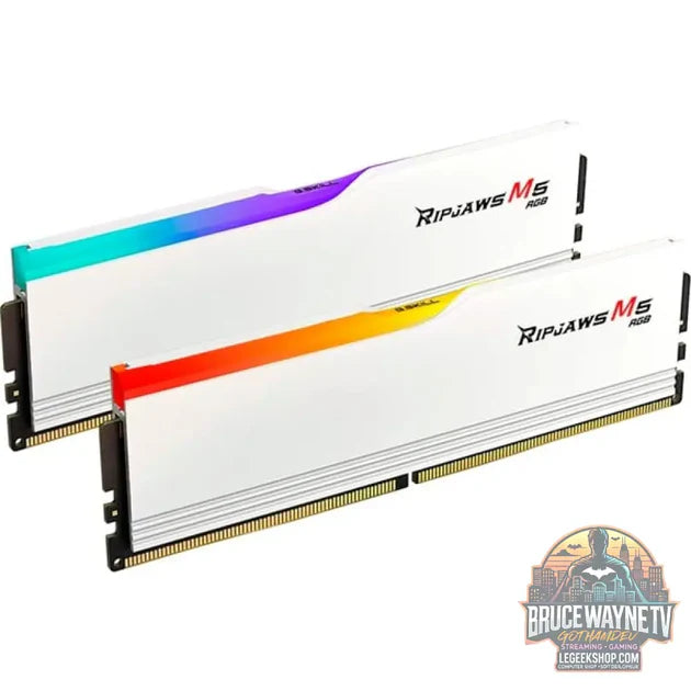 Guide d'achat : G.Skill Ripjaws M5 RGB 32 Go (2×16 Go) DDR5-5200 Dual-Kit RGB