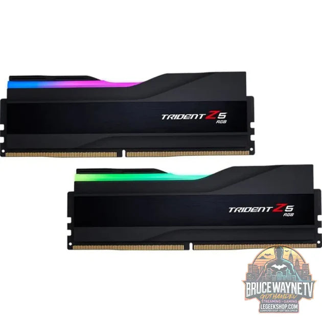 Guide d'achat : G.Skill Trident Z5 RGBModellF5-5600J4040C16GX2-T 32 Go (2×16 Go) DDR5-5600 Dual-Kit RGB