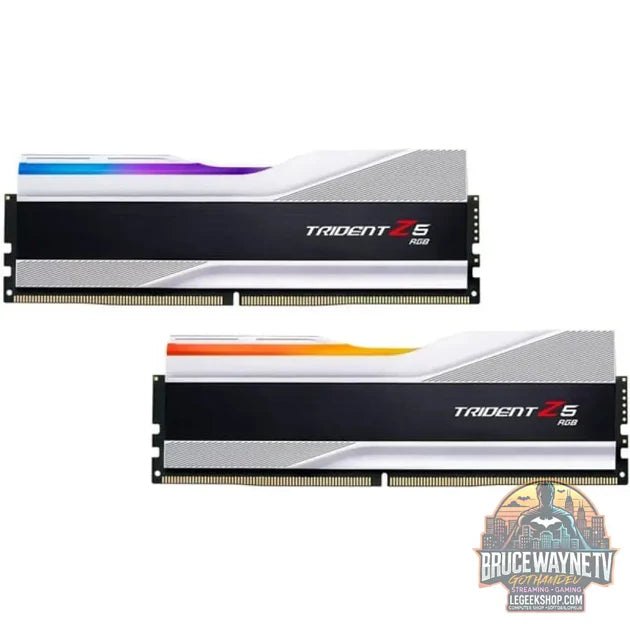 Guide d'achat : G.Skill Trident Z5 RGB 64 Go (2×32 Go) DDR5-6400 Dual-Kit RGB