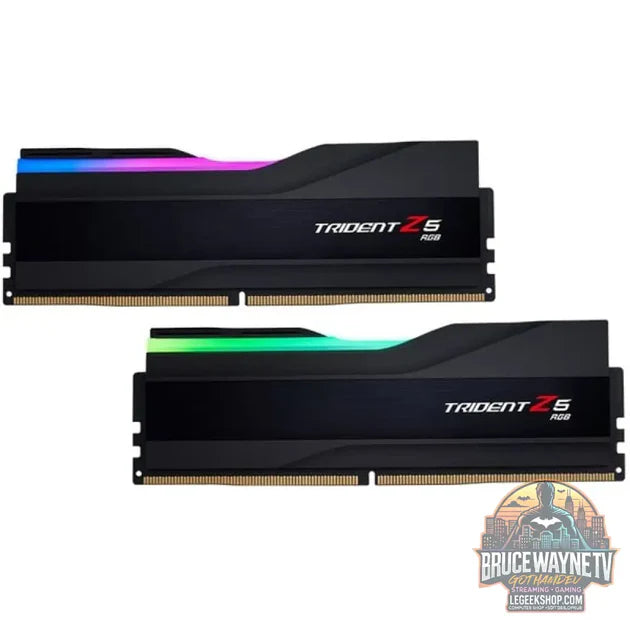 Guide d'achat : G.Skill Trident Z5 RGB 32 Go (2×16 Go) DDR5-7600 Dual-Kit RGB