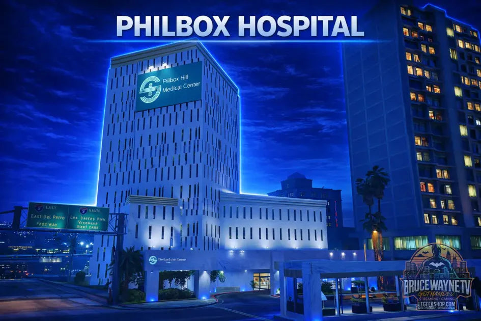 Guide d'achat : Philbox Hospital V1 - Mapping FiveM Hôpital Ultra-Réaliste RP