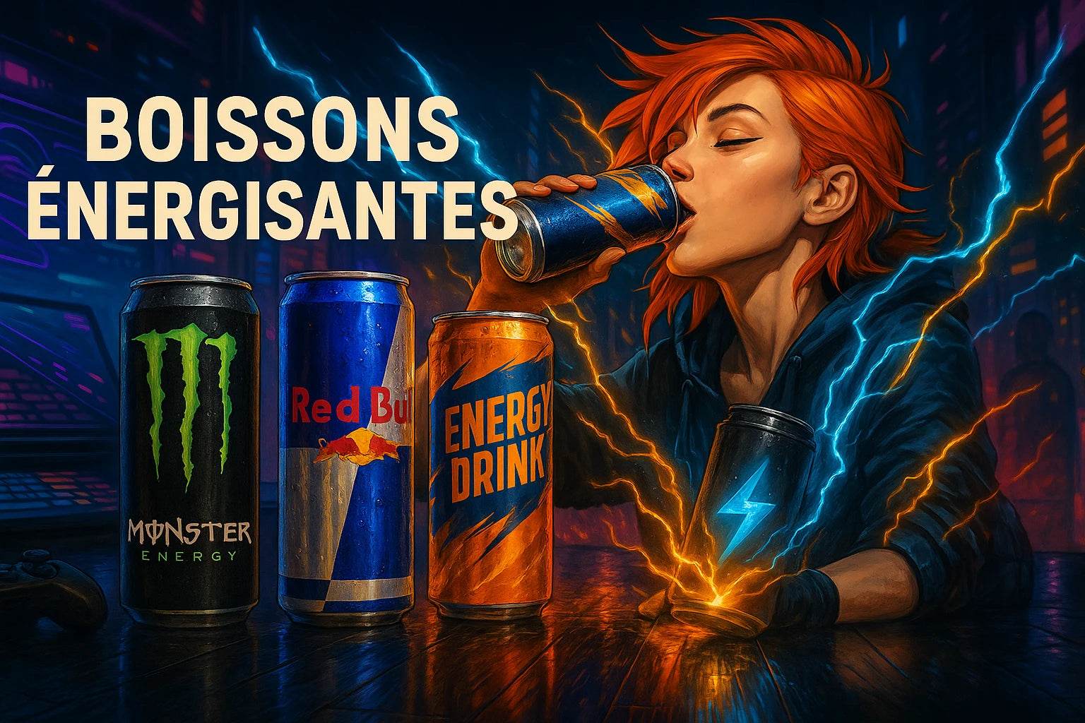 Boissons Énergisantes