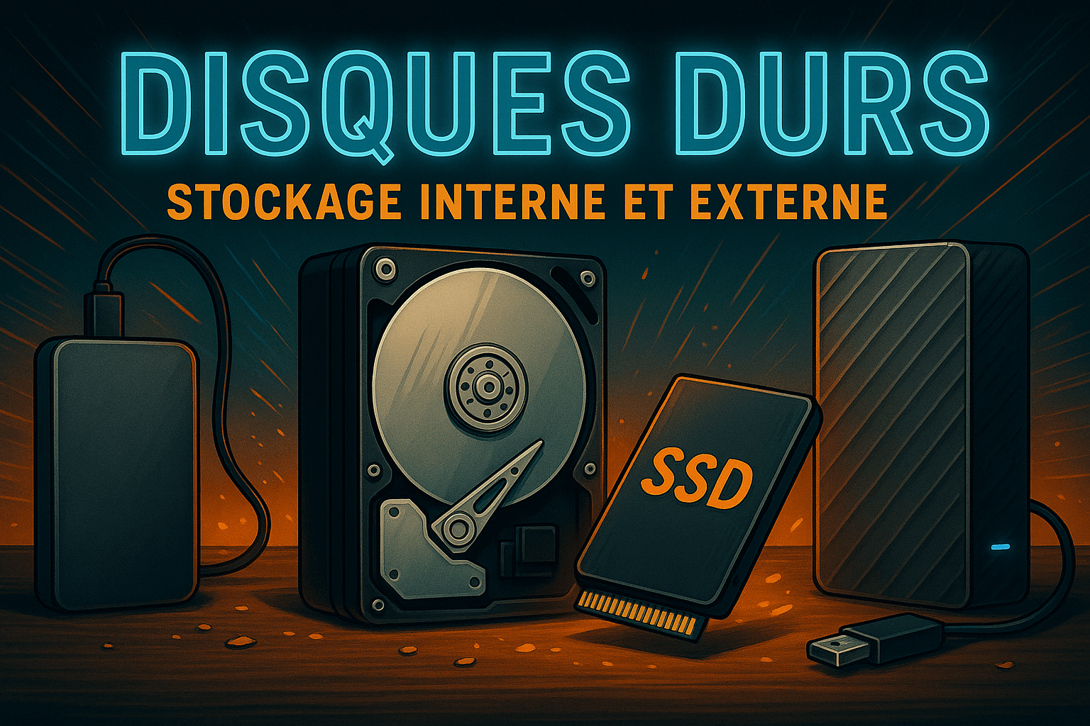 📂 DISQUES DURS & SSD 📂