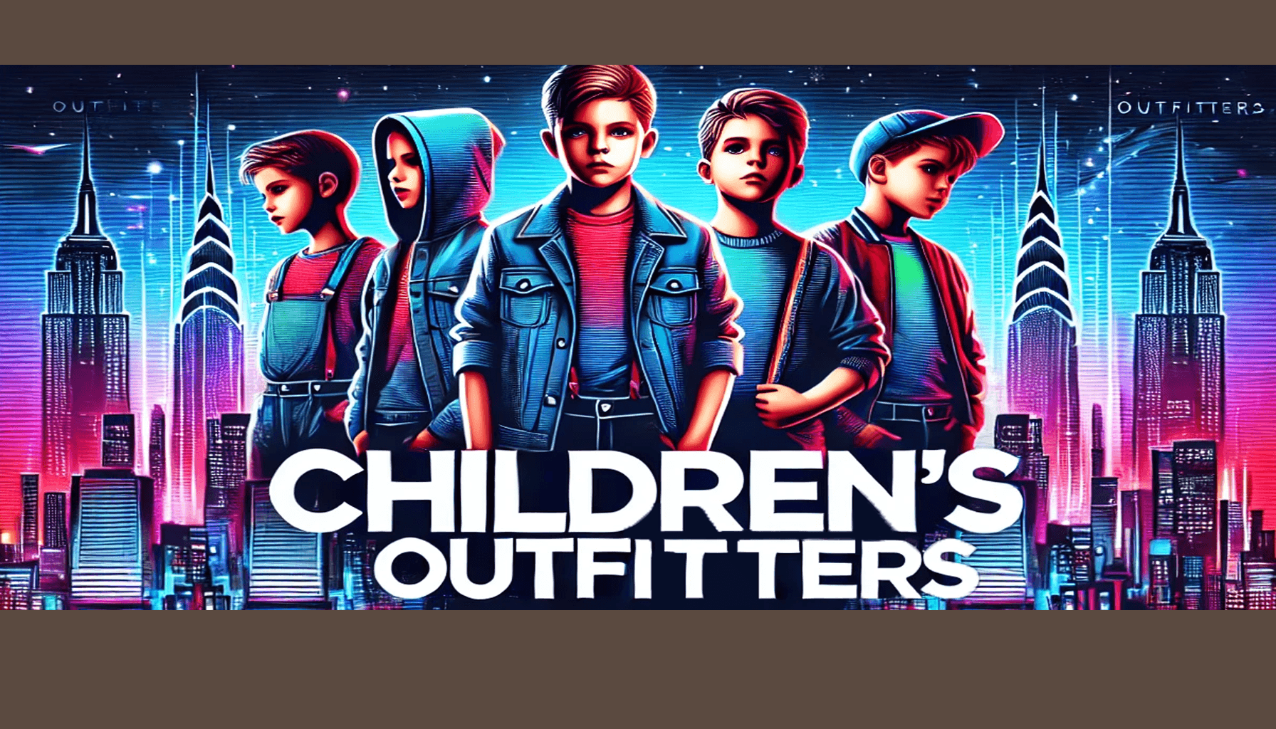 🧒👧 Enfants – Wayne Outfitters