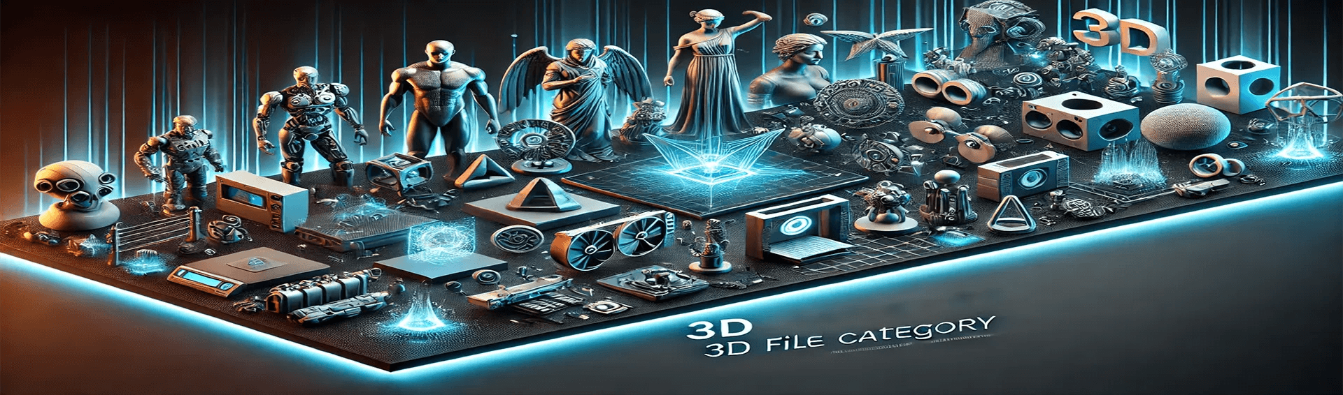 Modèles 3D - Collection Complète