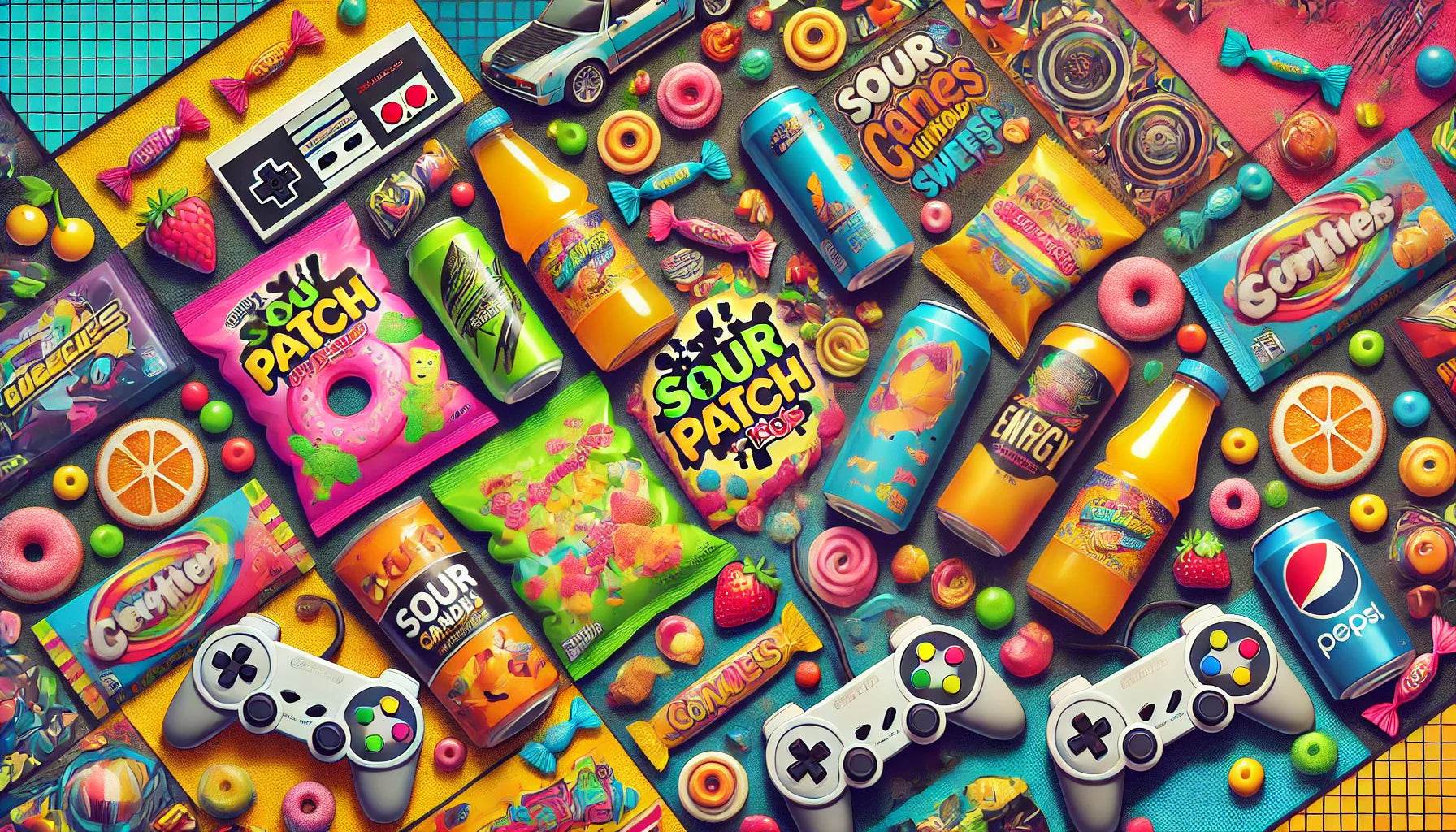 Produits Tendance - Confiseries, Boissons et Bonbons pour une Pause Gourmande !