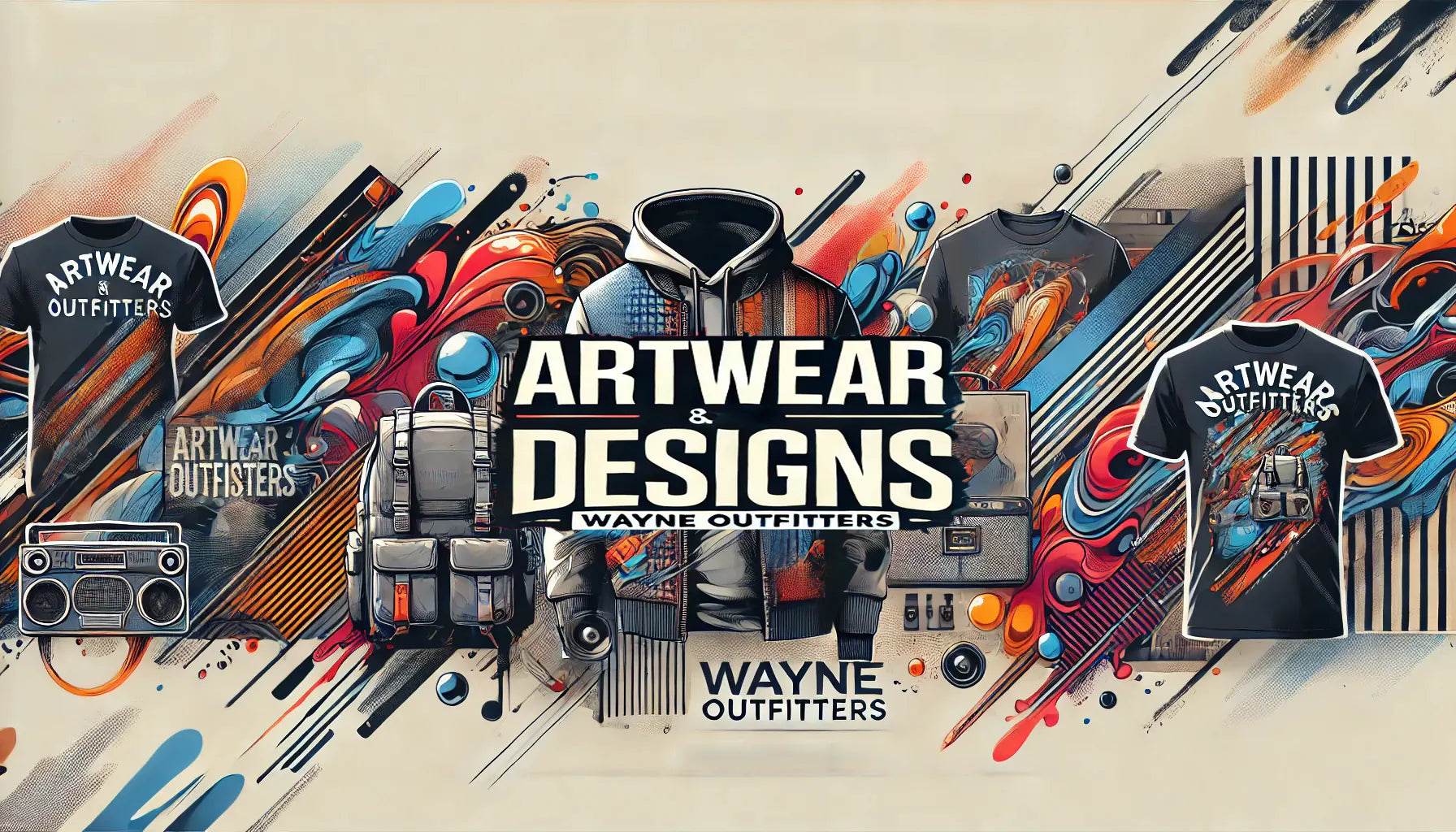 🎨✨ Artwear & Designs– Wayne Outfitters