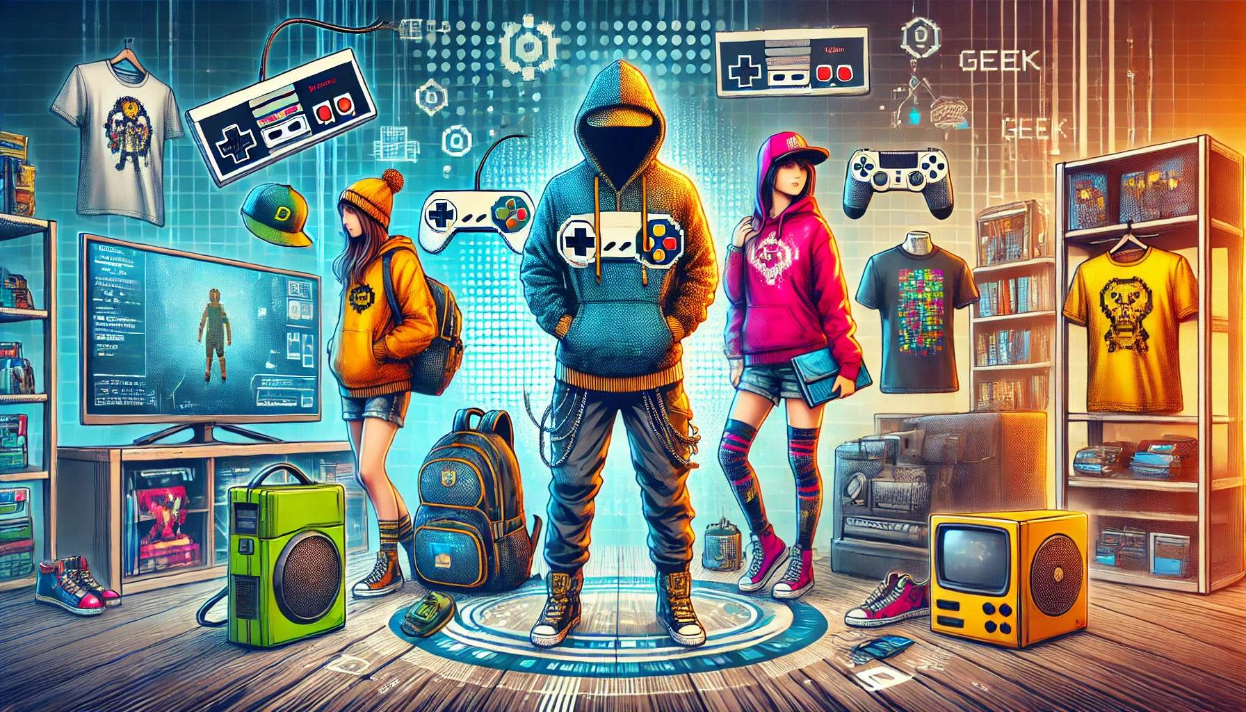 Vêtements Geek & Gaming