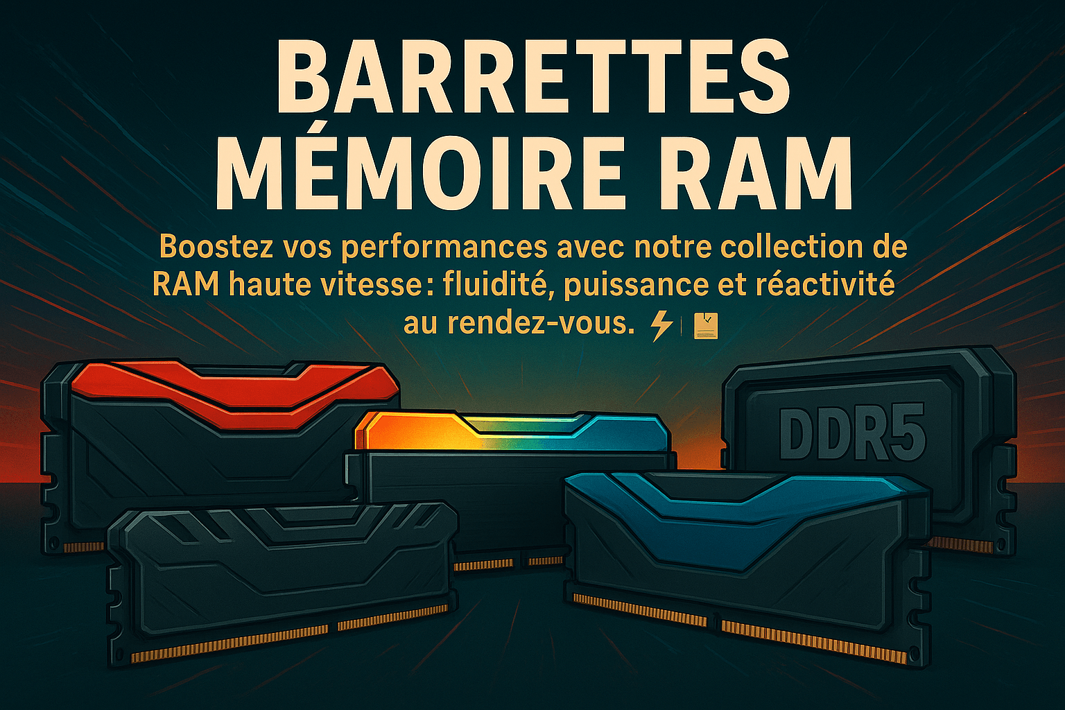 🧠 Barrettes Mémoire RAM
