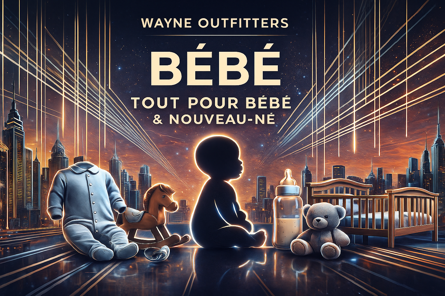 👶 Bébé - Tout pour Bébé & Nouveau-né