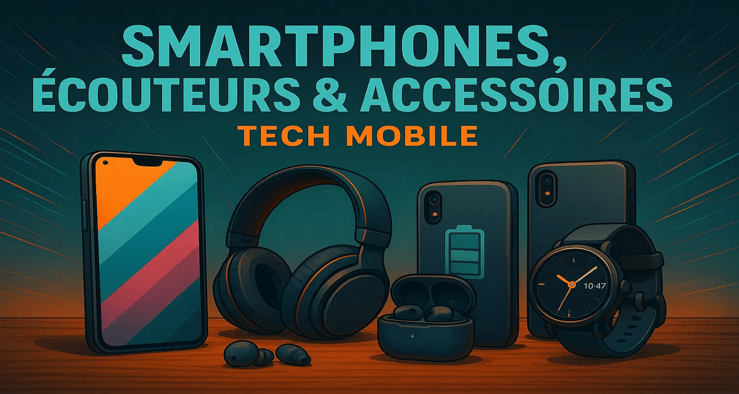 Smartphones, Écouteurs & Accessoires – Tech Mobile