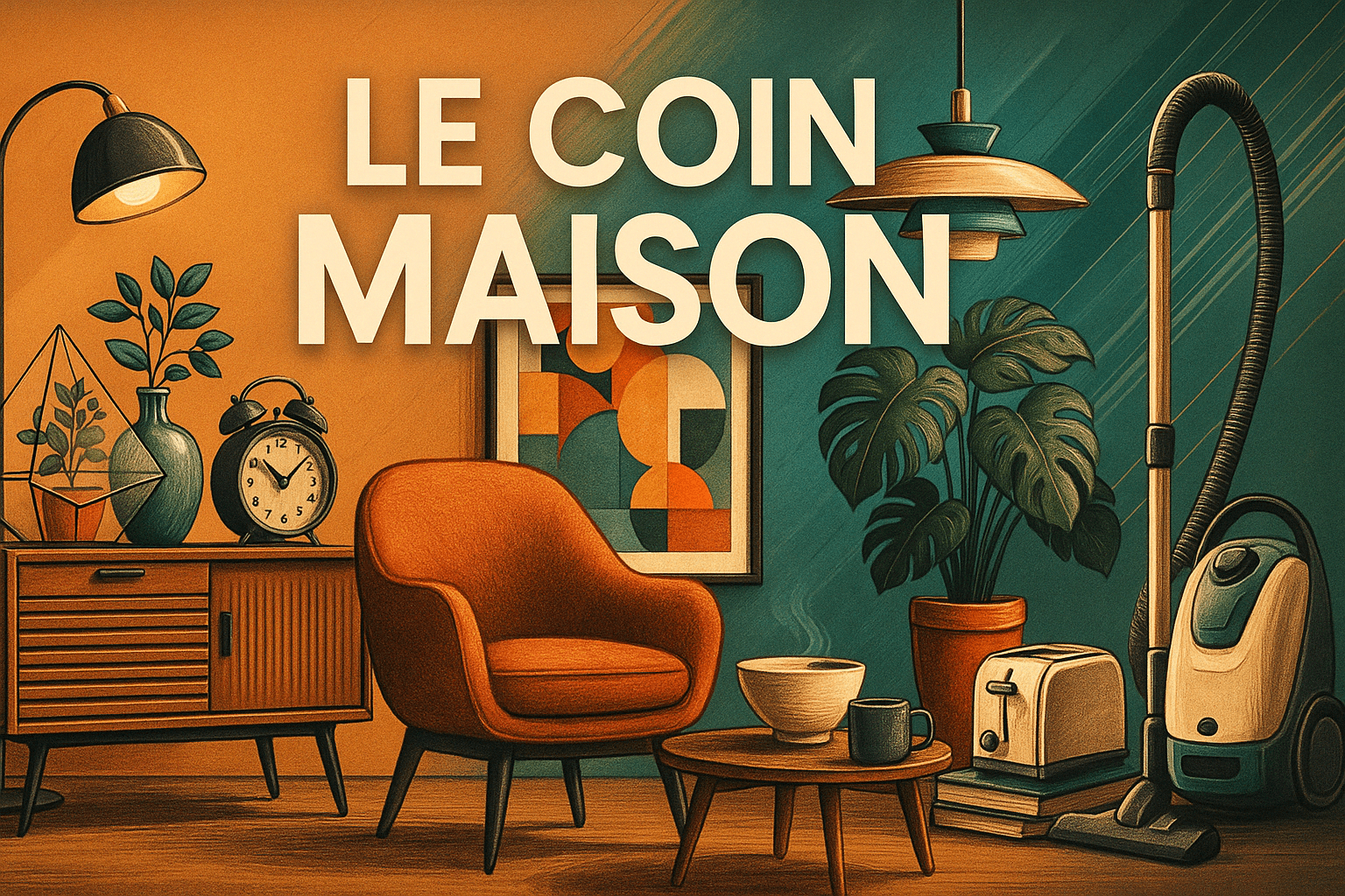 🏠 Le Coin Maison - Pratique, Stylé, Accessible