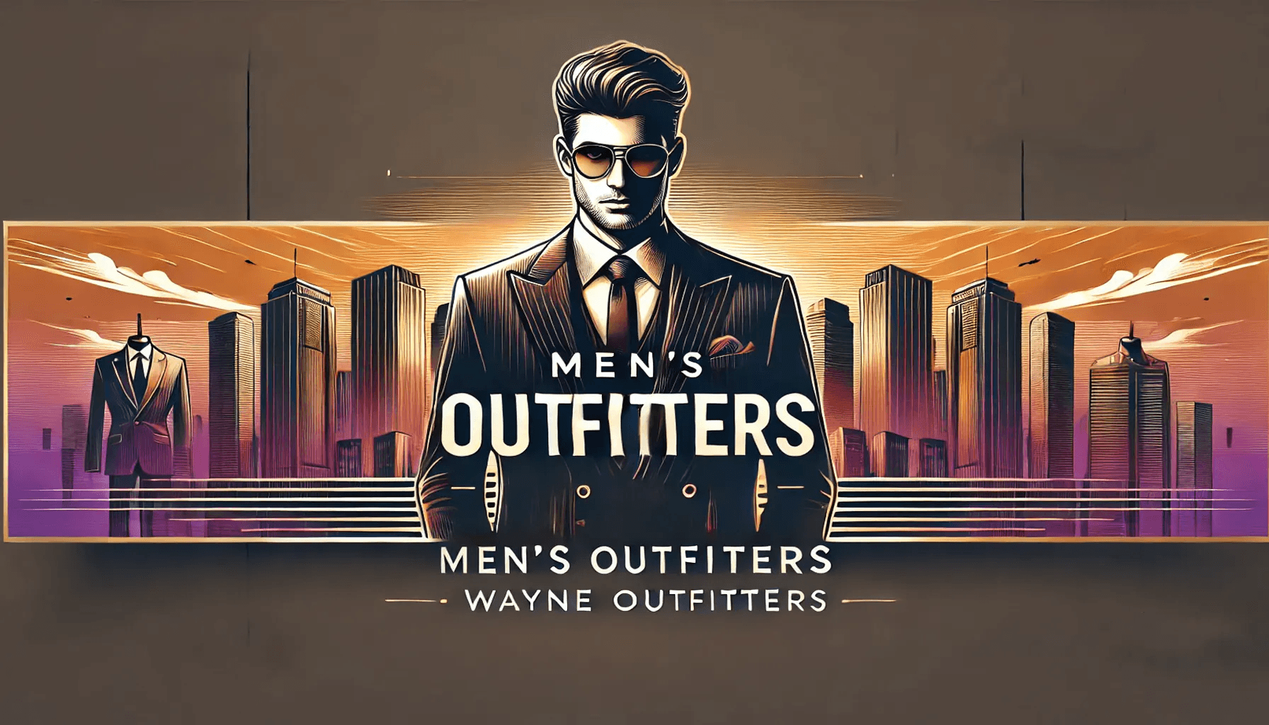 🧍♂️ Homme - Wayne Outfitters