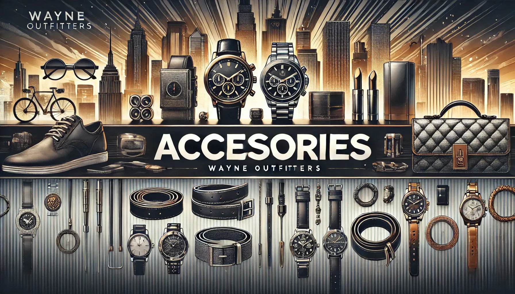 🧢🎒 Accessoires – Wayne Outfitters