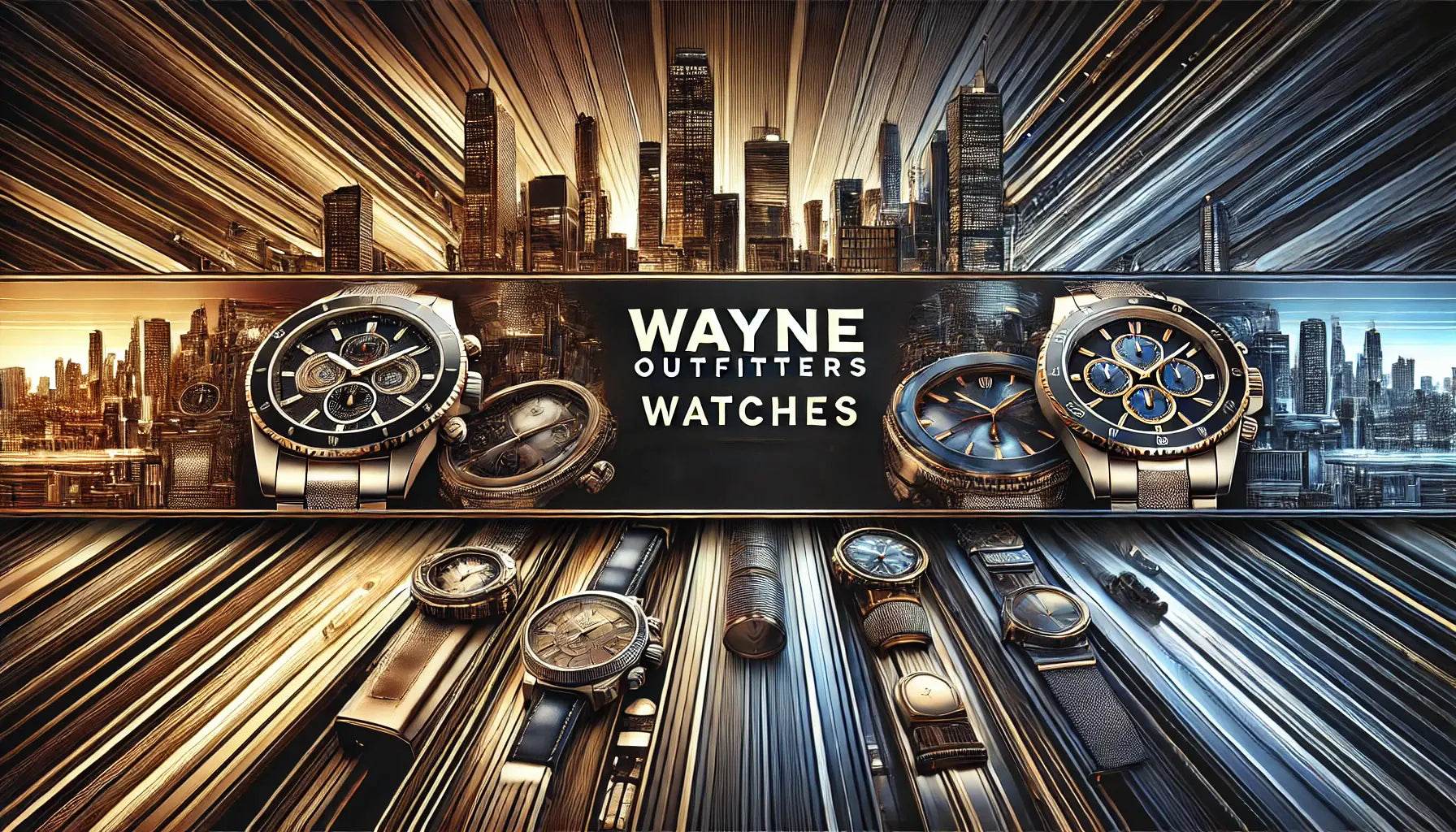 ⌚ Montres – Wayne Outfitters