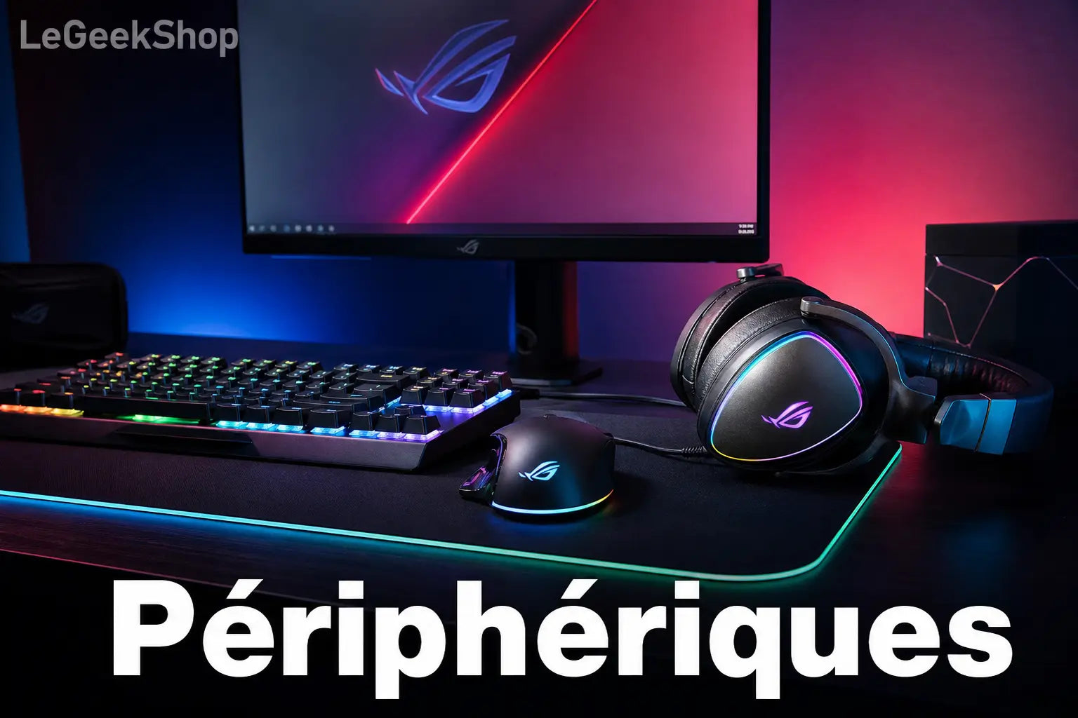 Périphériques — LeGeekShop