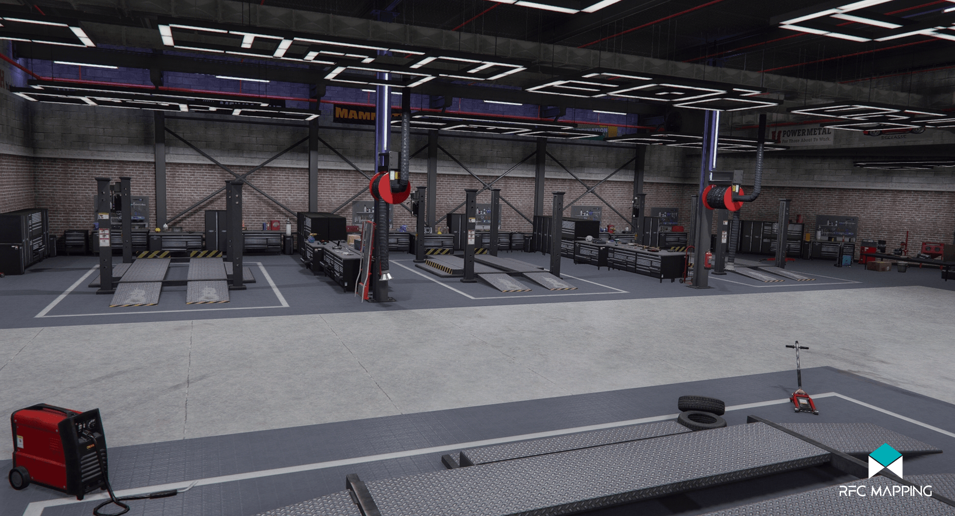 🔧 RFC Los Santos Customs – Mapping FiveM Open Source 🔧 - Legeekshop