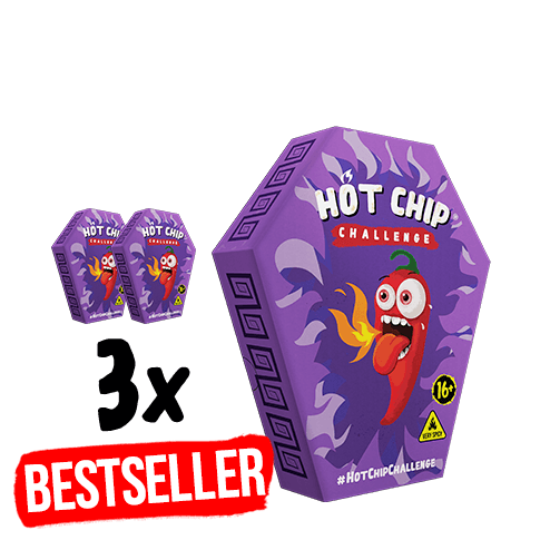 🌶️ HOT-CHIP Challenge – Formats 1×, 3× & 5× 🌶️ - Legeekshop