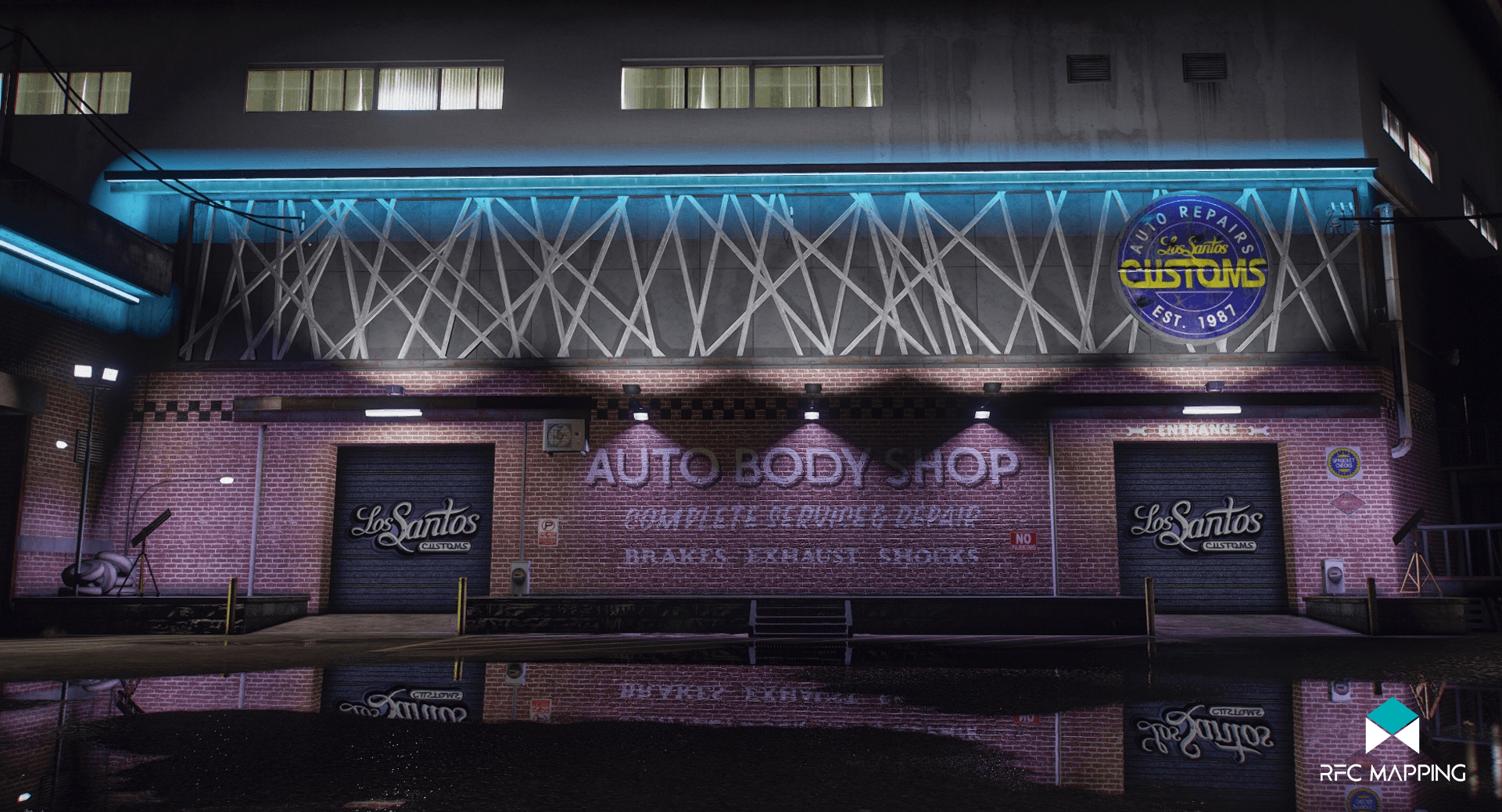 🔧 RFC Los Santos Customs – Mapping FiveM Open Source 🔧 - Legeekshop