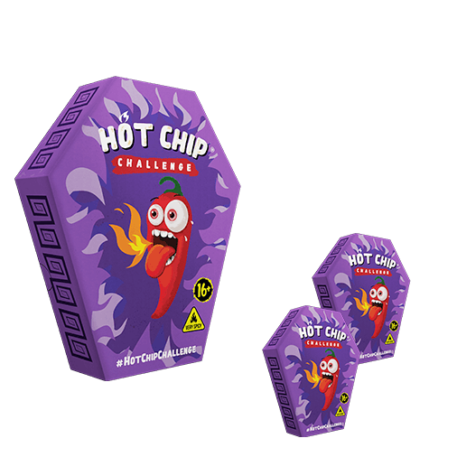 🌶️ HOT-CHIP Challenge – Formats 1×, 3× & 5× 🌶️ - Legeekshop