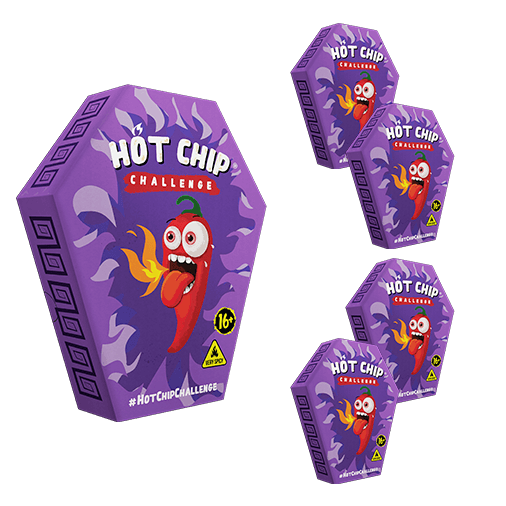 🌶️ HOT-CHIP Challenge – Formats 1×, 3× & 5× 🌶️ - Legeekshop