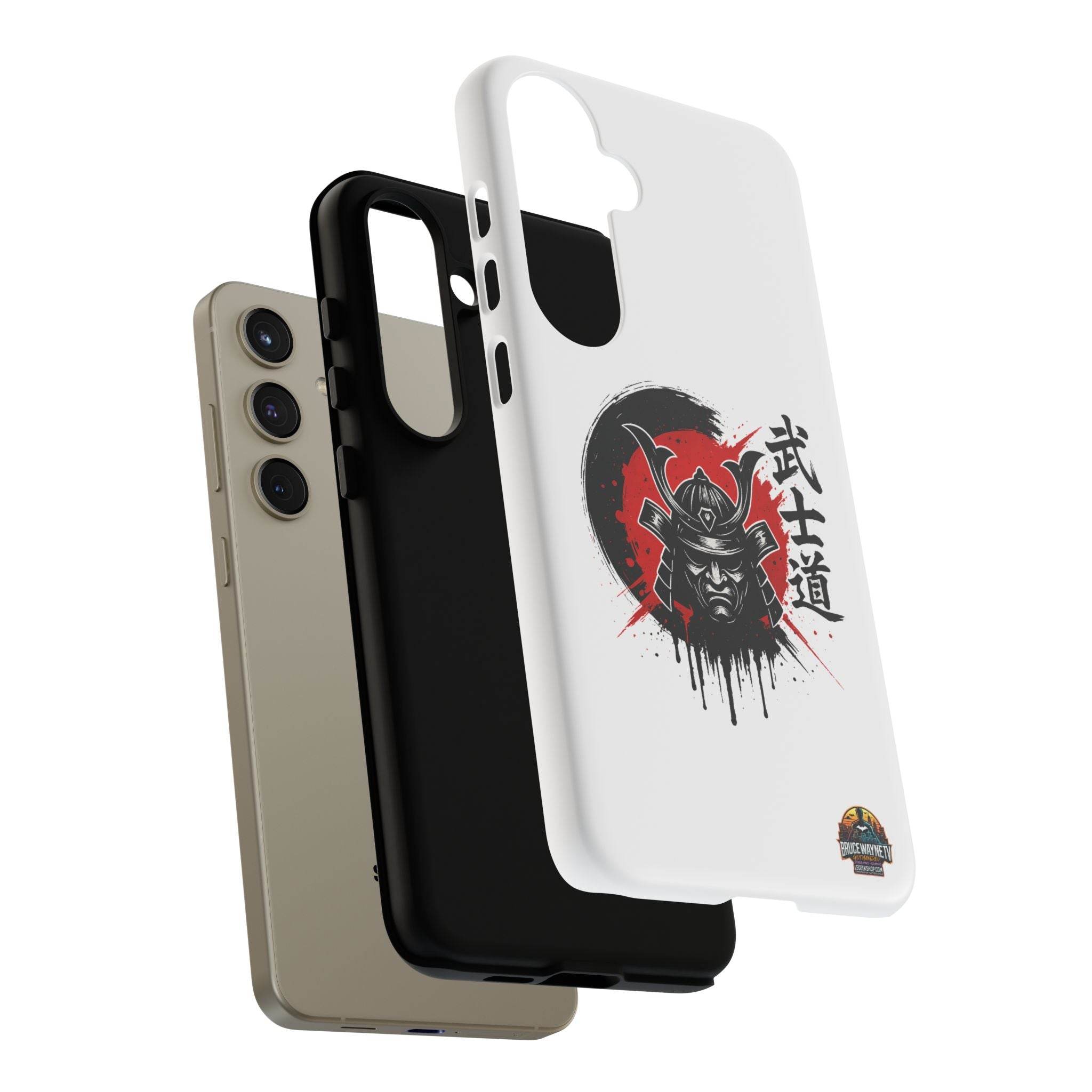 📱 samurai phone case – coque renforcée Pixel & Galaxy 📱
