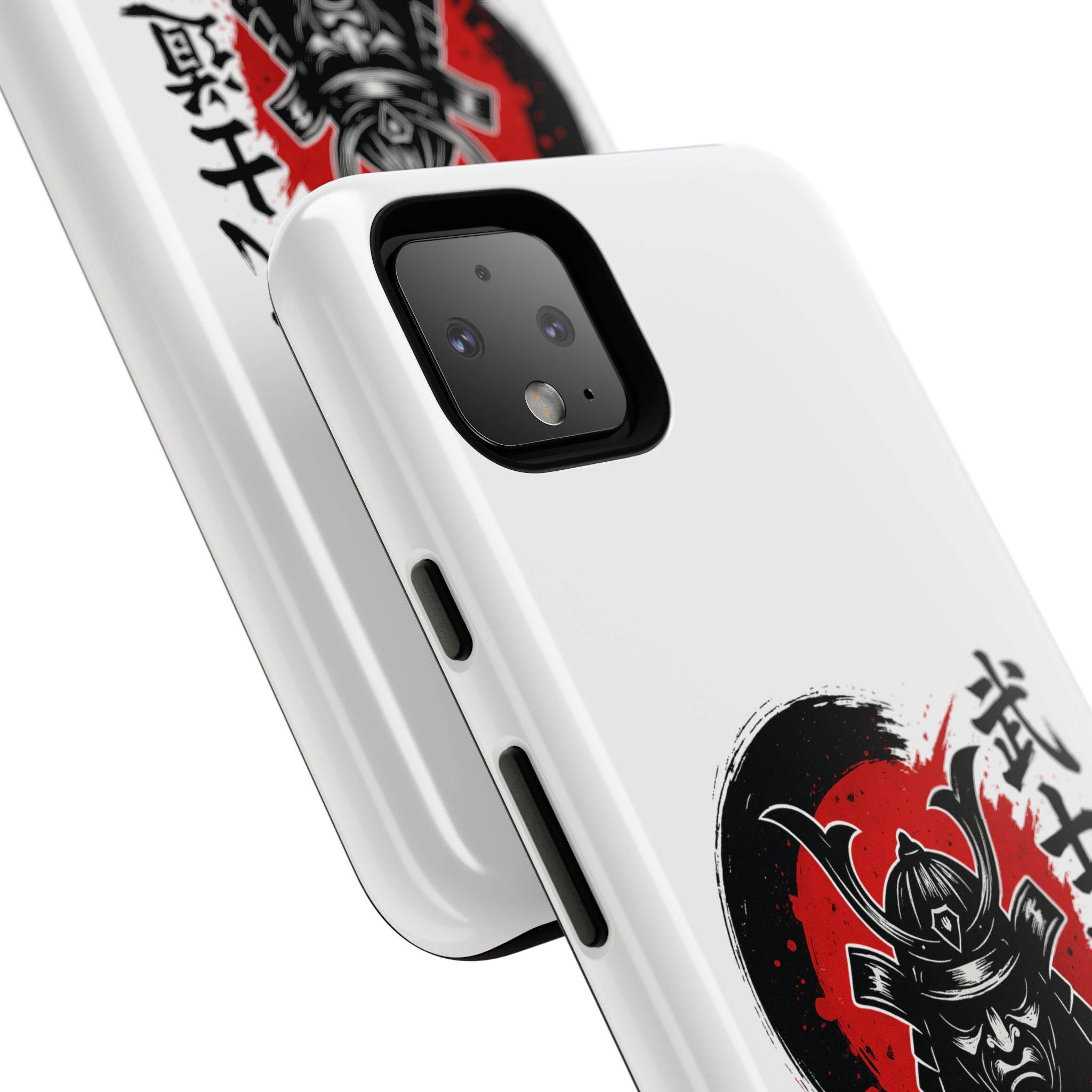 📱 samurai phone case – coque renforcée Pixel & Galaxy 📱
