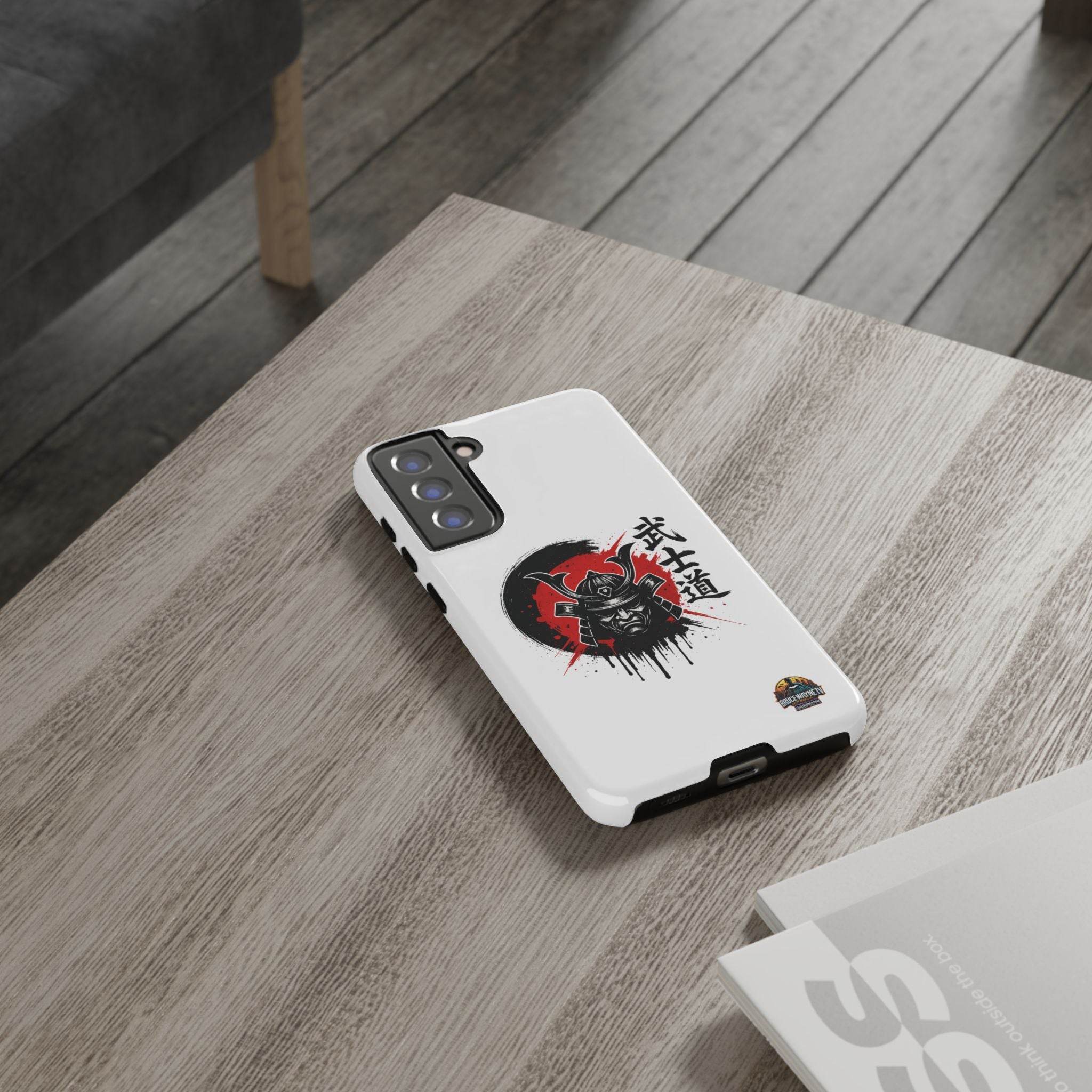 📱 samurai phone case – coque renforcée Pixel & Galaxy 📱