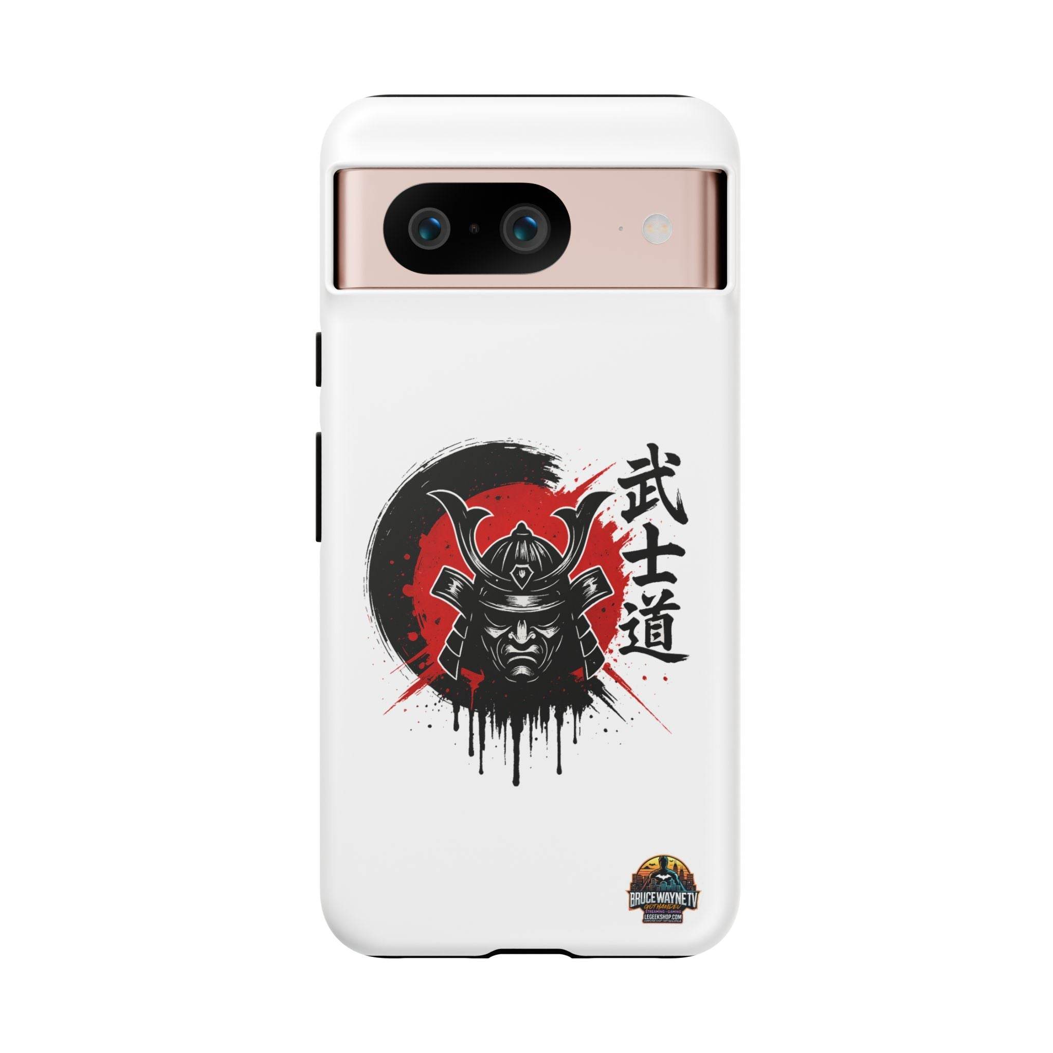 📱 samurai phone case – coque renforcée Pixel & Galaxy 📱