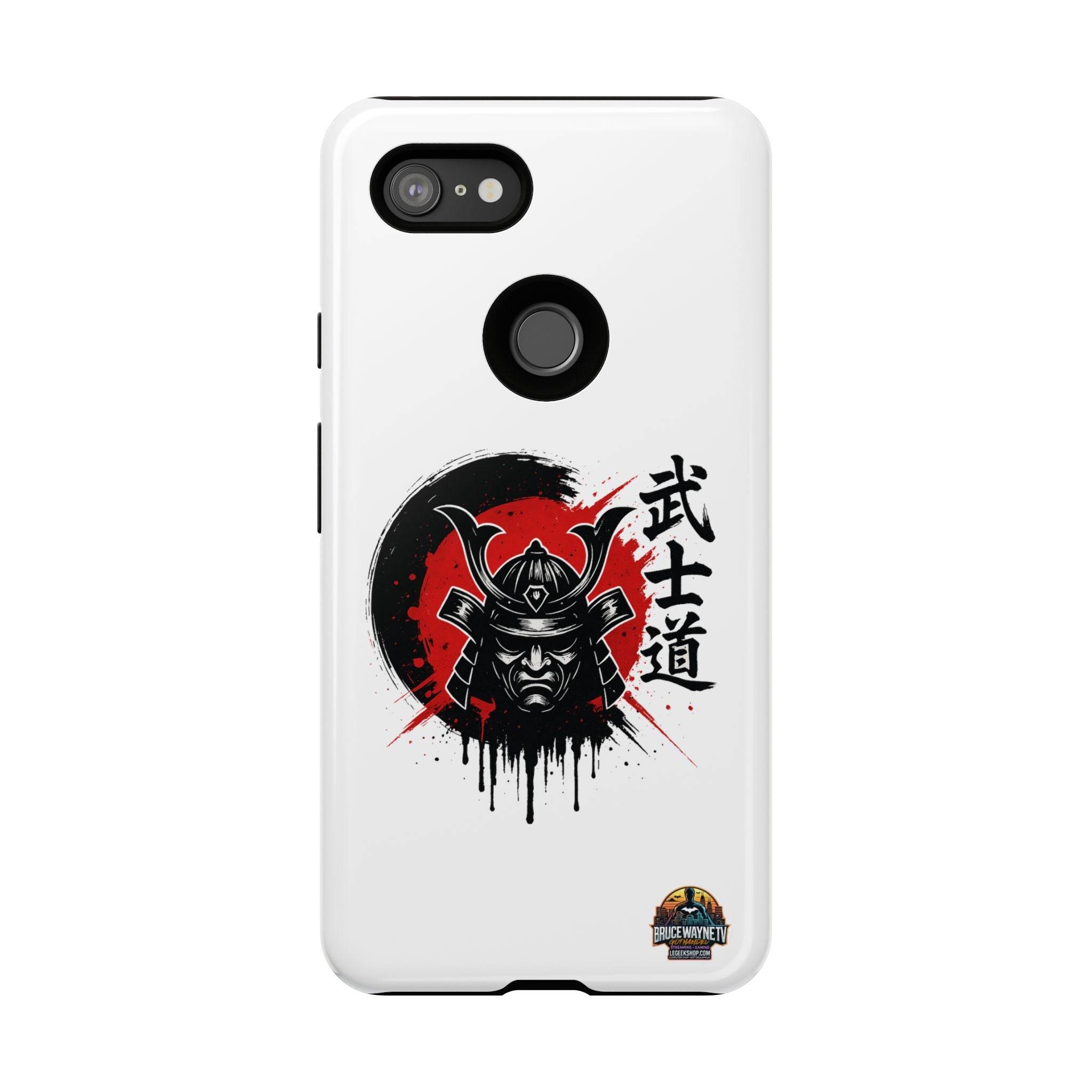 📱 samurai phone case – coque renforcée Pixel & Galaxy 📱
