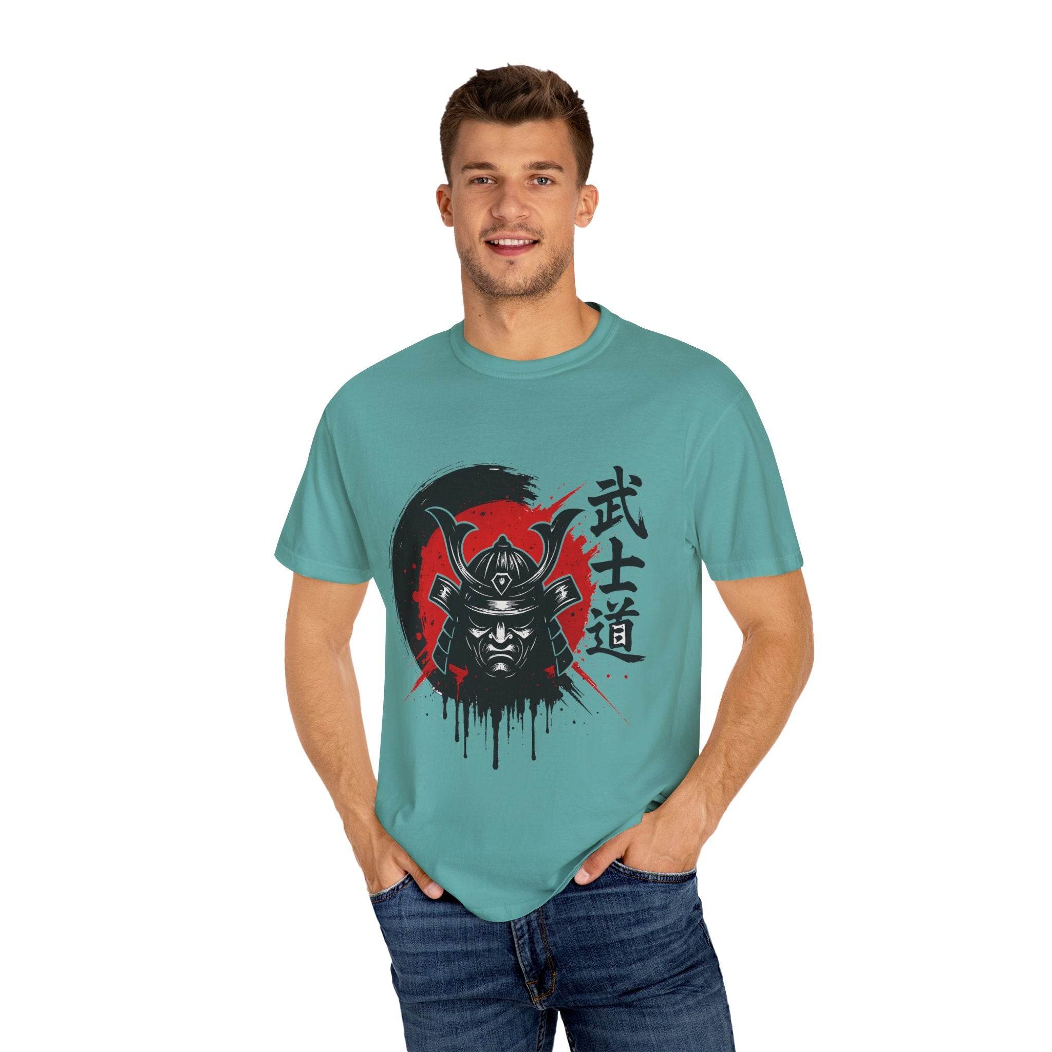 🎮 T-shirt Unisexe “Samurai Spirit” – Vintage & Philosophie Guerrière 🎮 - Legeekshop