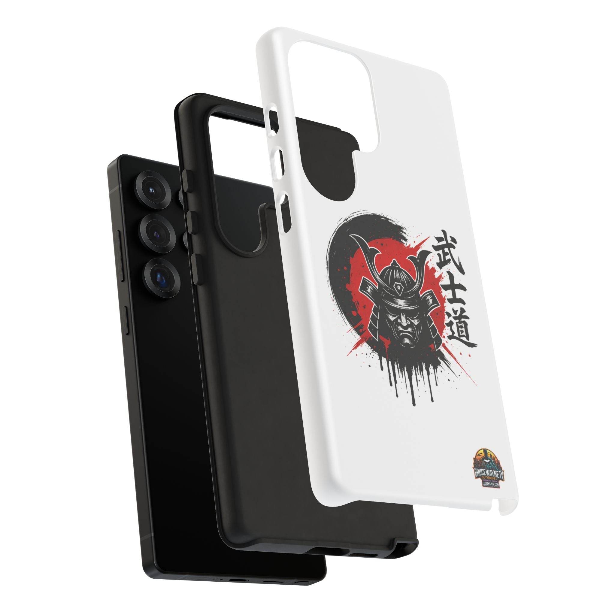 📱 samurai phone case – coque renforcée Pixel & Galaxy 📱