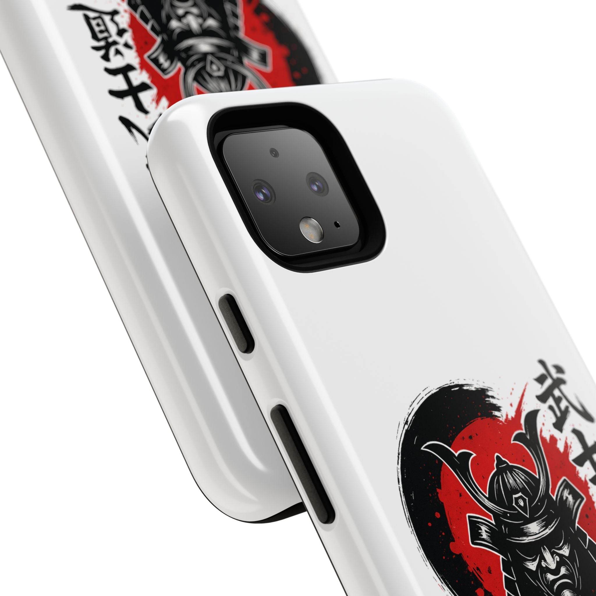 📱 samurai phone case – coque renforcée Pixel & Galaxy 📱