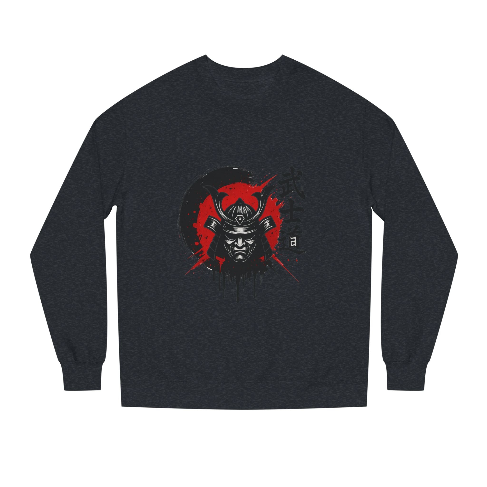 🎮 Samurai Warrior Sweatshirt Unisexe Col Rond 🎮
