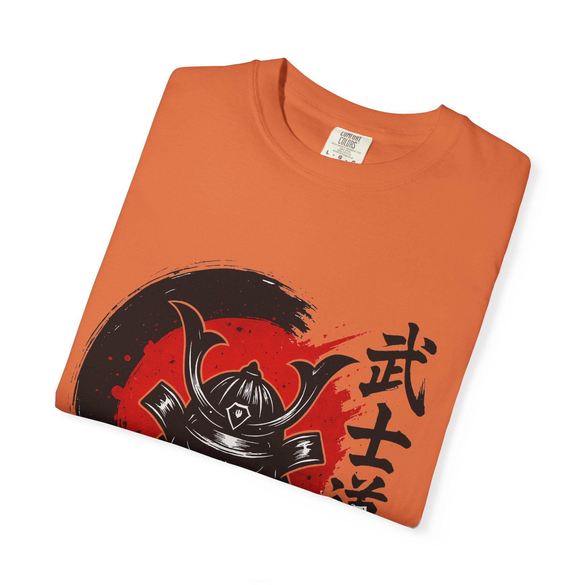 🎮 T-shirt Unisexe “Samurai Spirit” – Vintage & Philosophie Guerrière 🎮 - Legeekshop