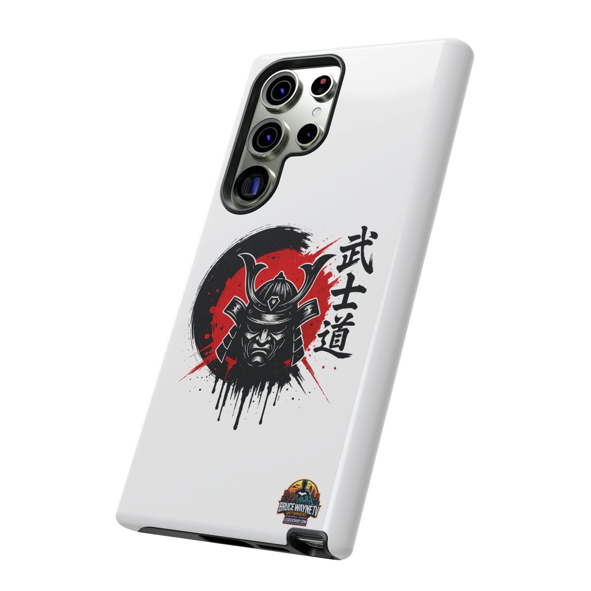📱 samurai phone case – coque renforcée Pixel & Galaxy 📱