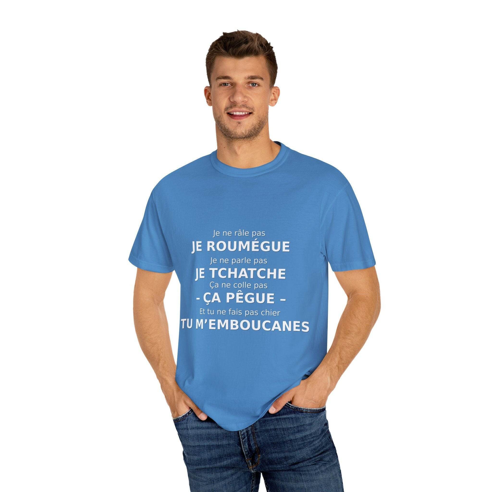 🎮 T-shirt Unisexe Citations Humoristiques Françaises 🎮 - Legeekshop