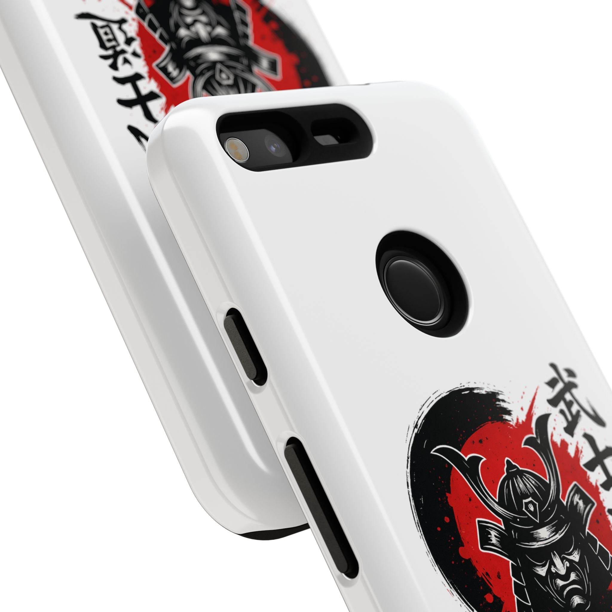 📱 samurai phone case – coque renforcée Pixel & Galaxy 📱
