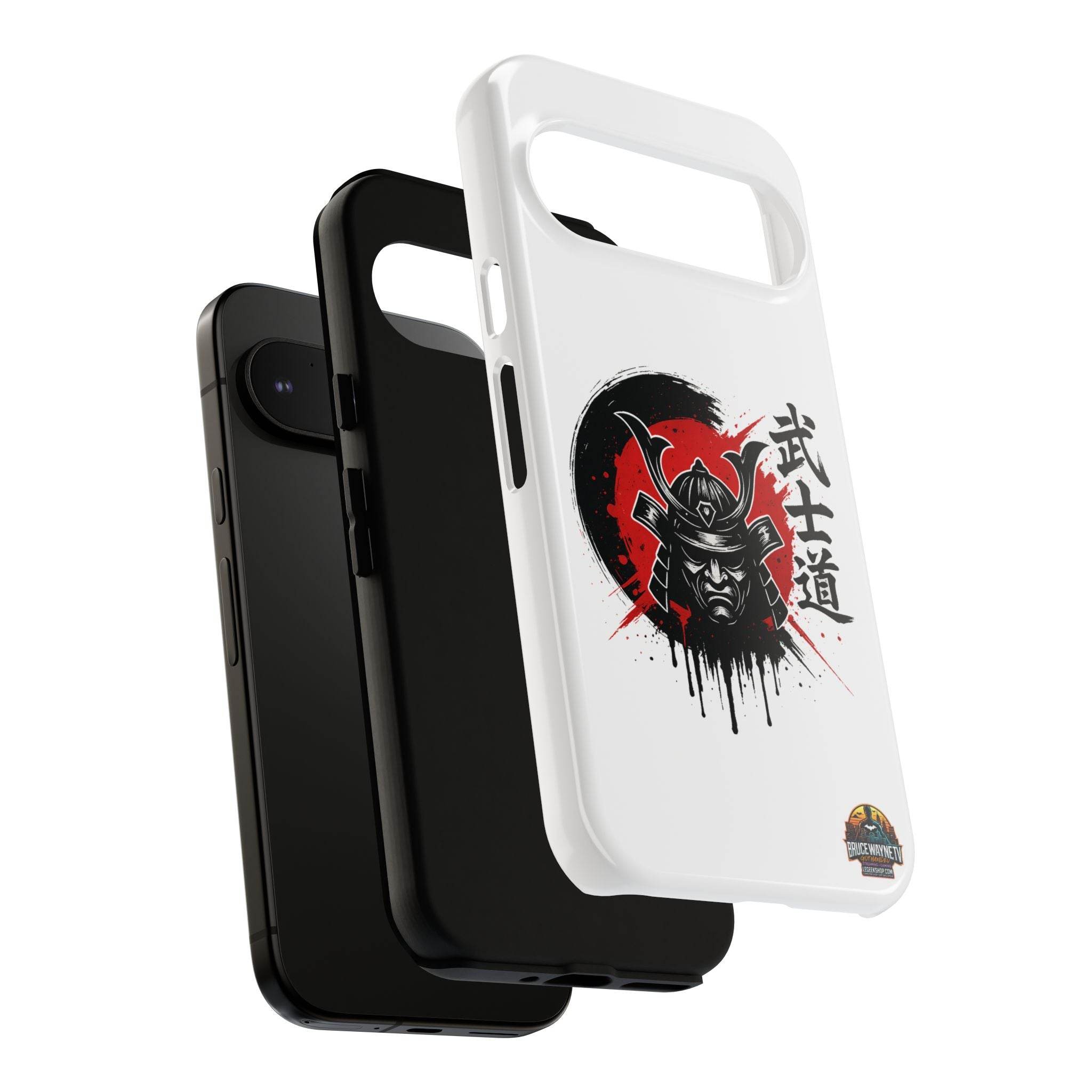 📱 samurai phone case – coque renforcée Pixel & Galaxy 📱