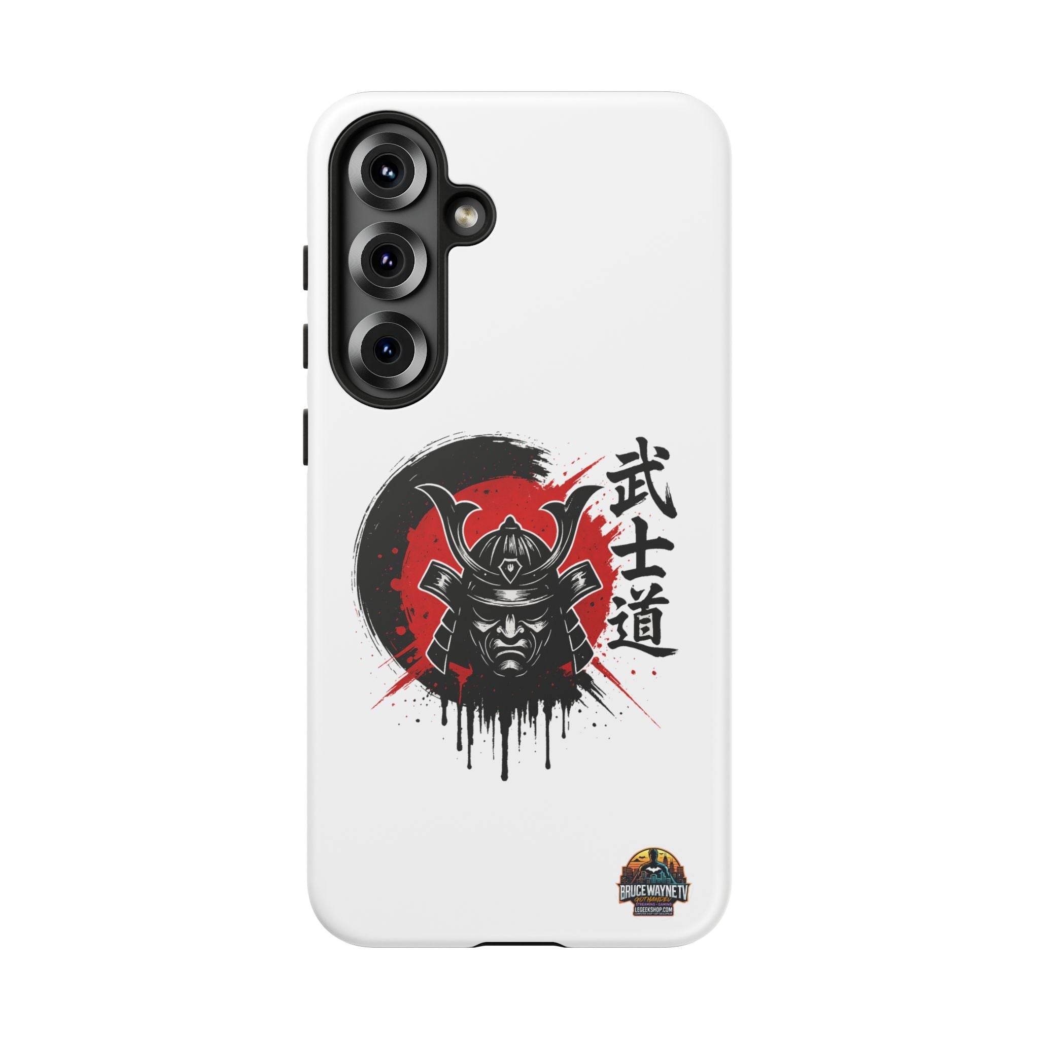 📱 samurai phone case – coque renforcée Pixel & Galaxy 📱
