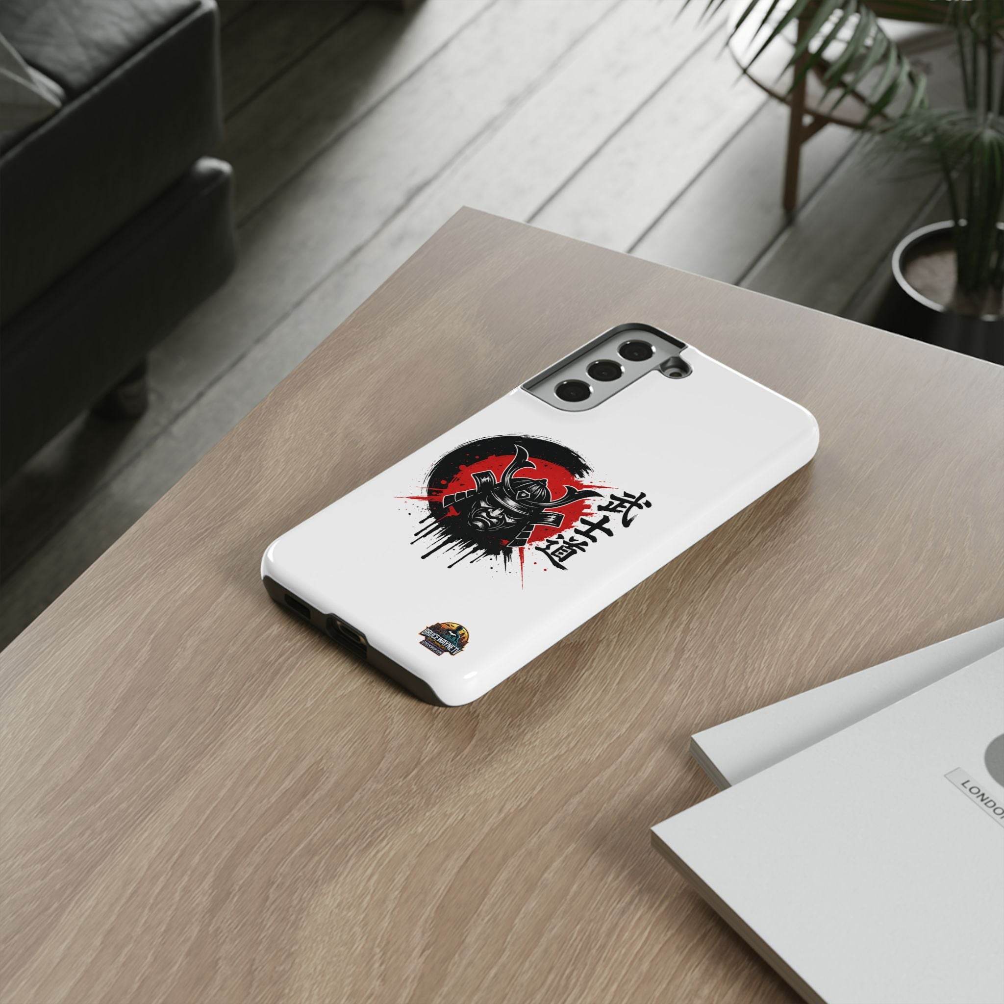 📱 samurai phone case – coque renforcée Pixel & Galaxy 📱