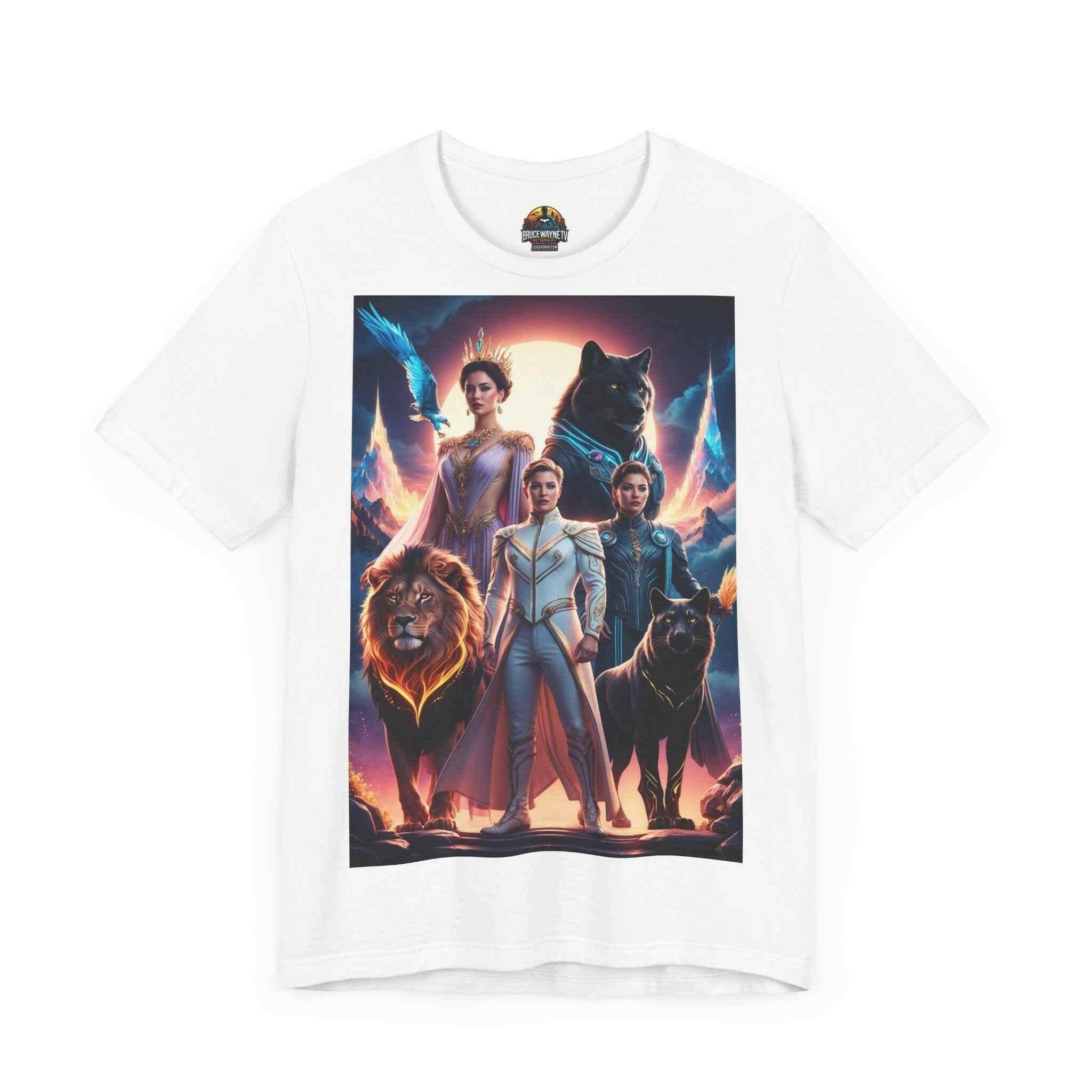 t-shirt unisexe en jersey à manches courtes - Legeekshop