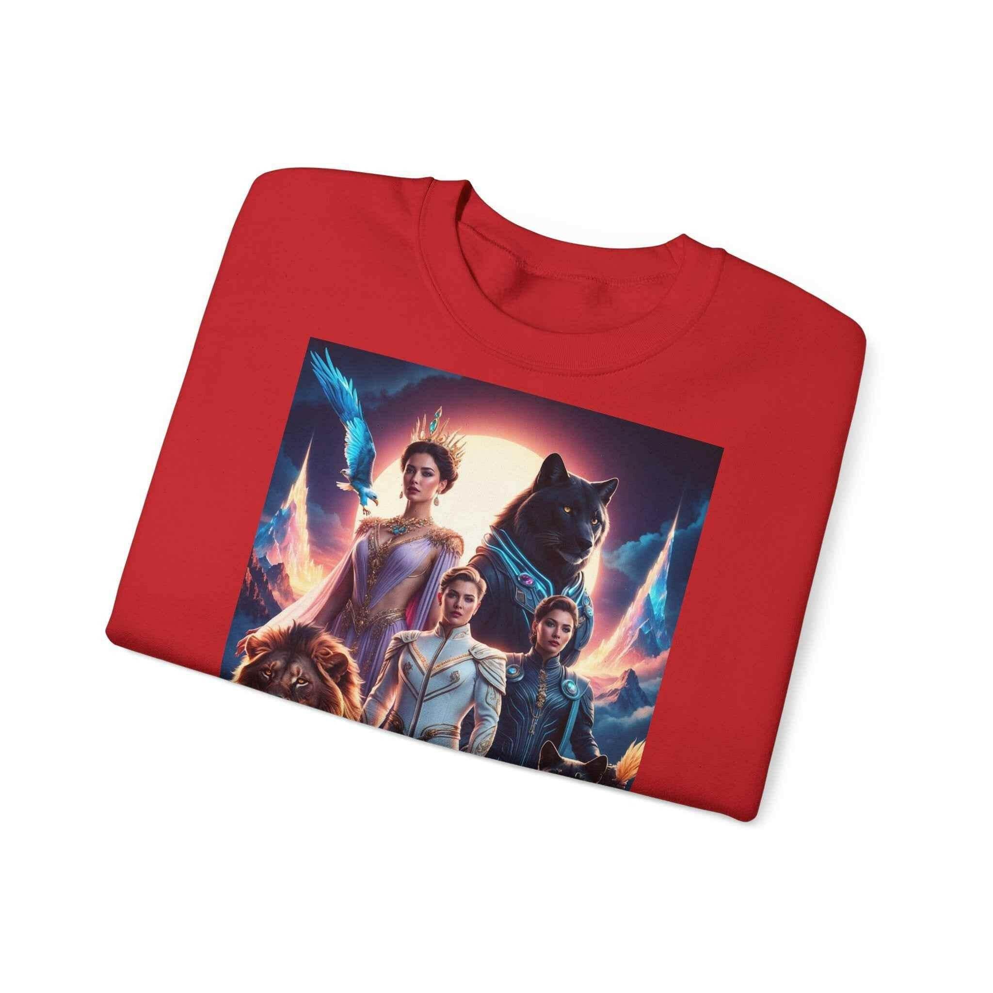 sweat-shirt unisexe en Heavy Blend™ Crewneck - Legeekshop