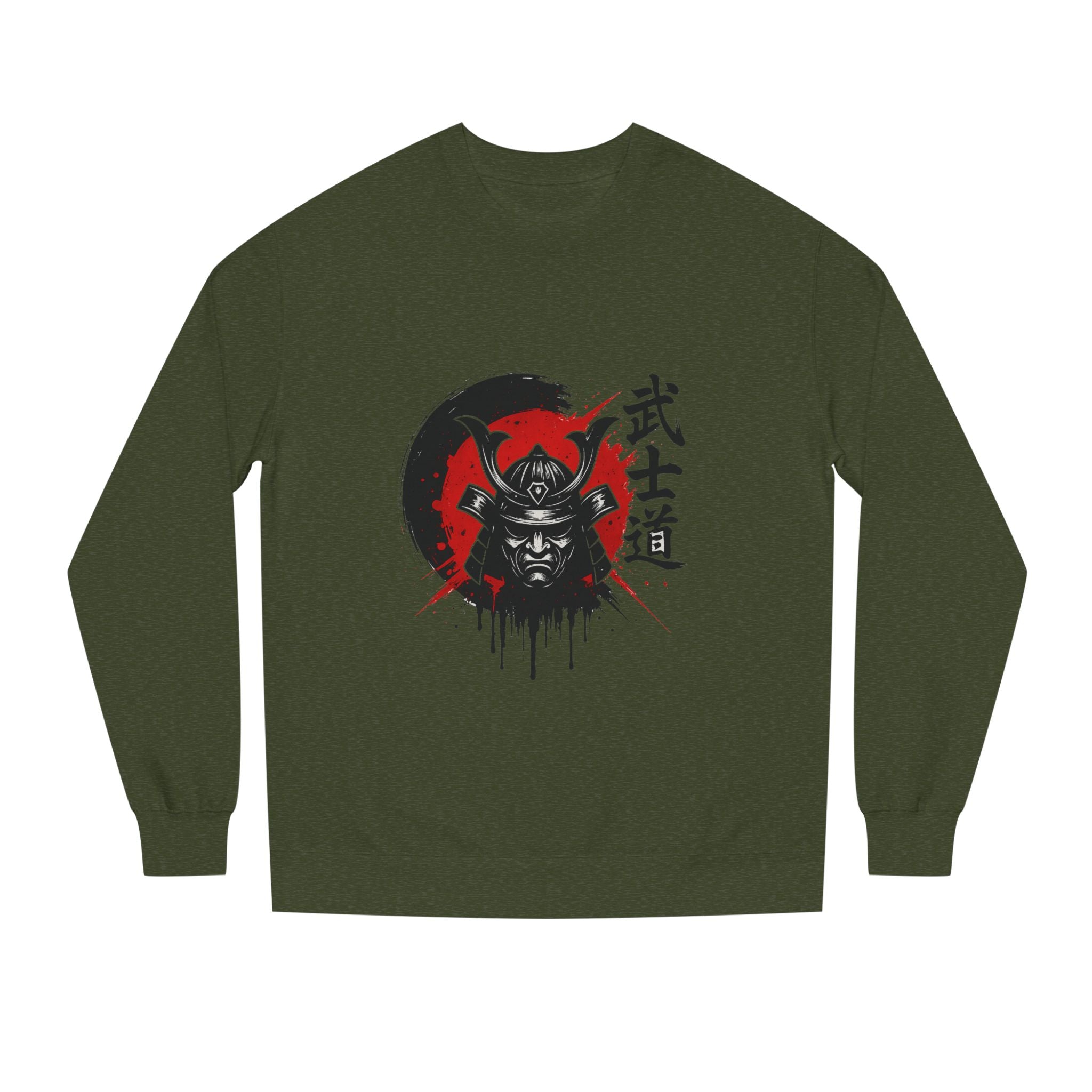 🎮 Samurai Warrior Sweatshirt Unisexe Col Rond 🎮