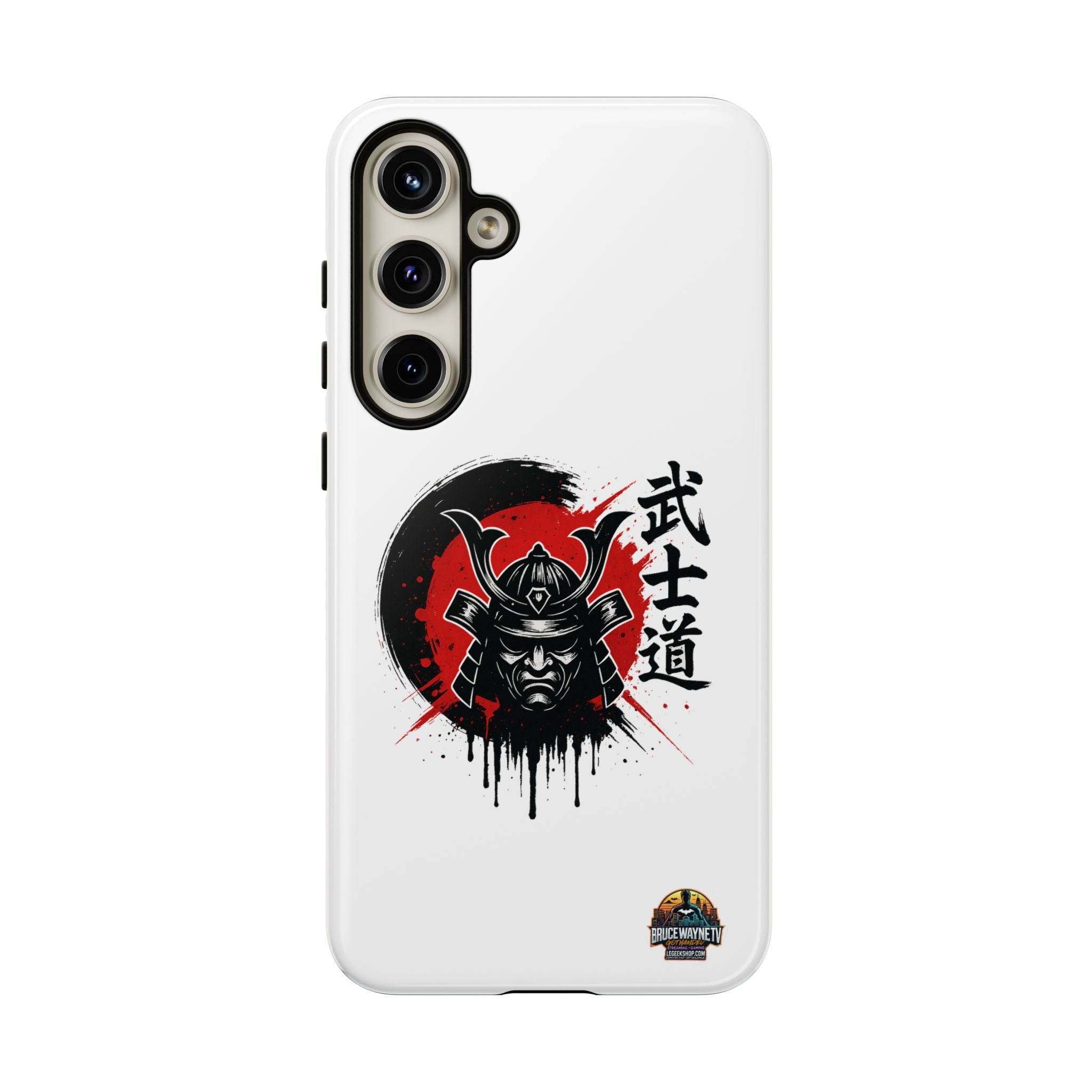 📱 samurai phone case – coque renforcée Pixel & Galaxy 📱 - Legeekshop