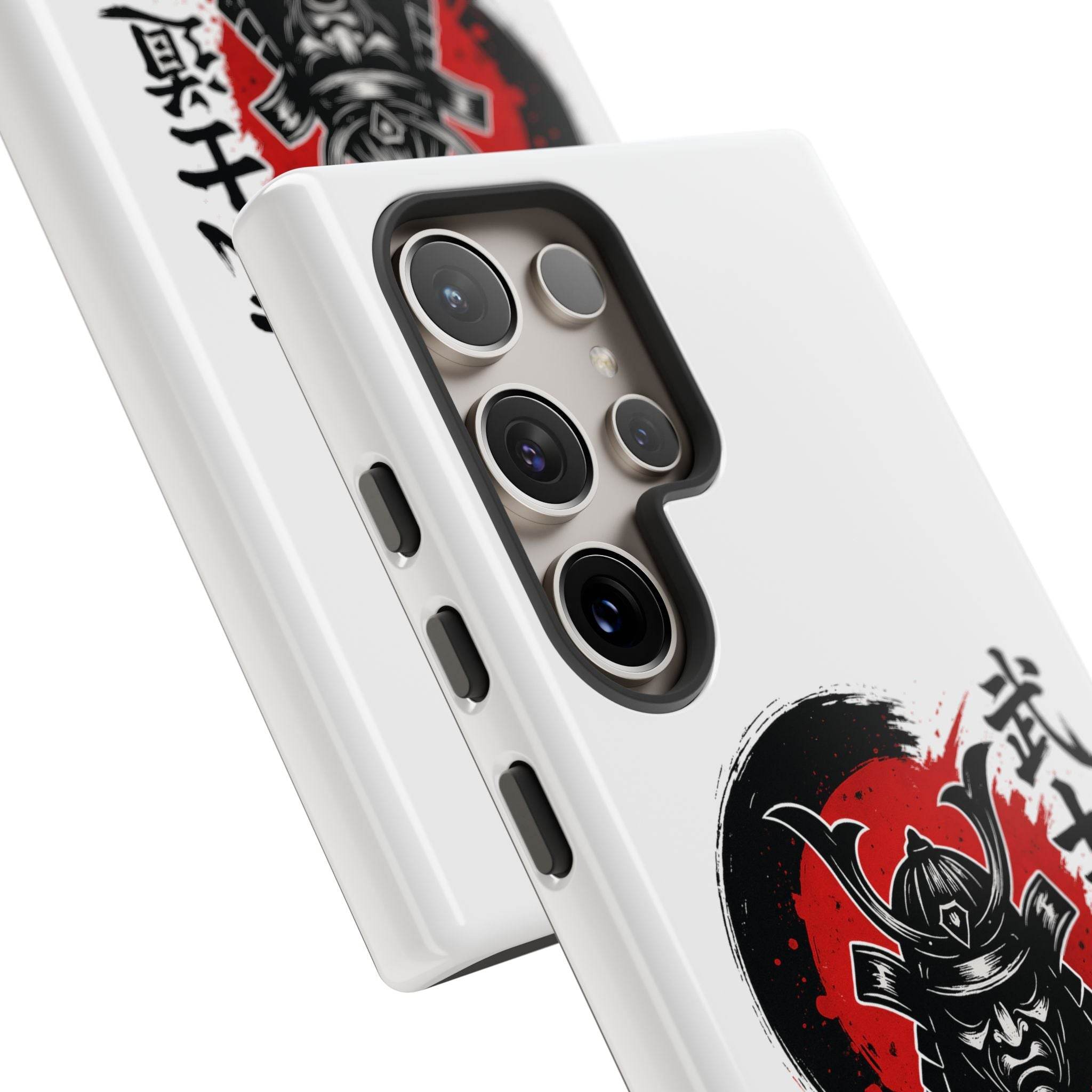 📱 samurai phone case – coque renforcée Pixel & Galaxy 📱