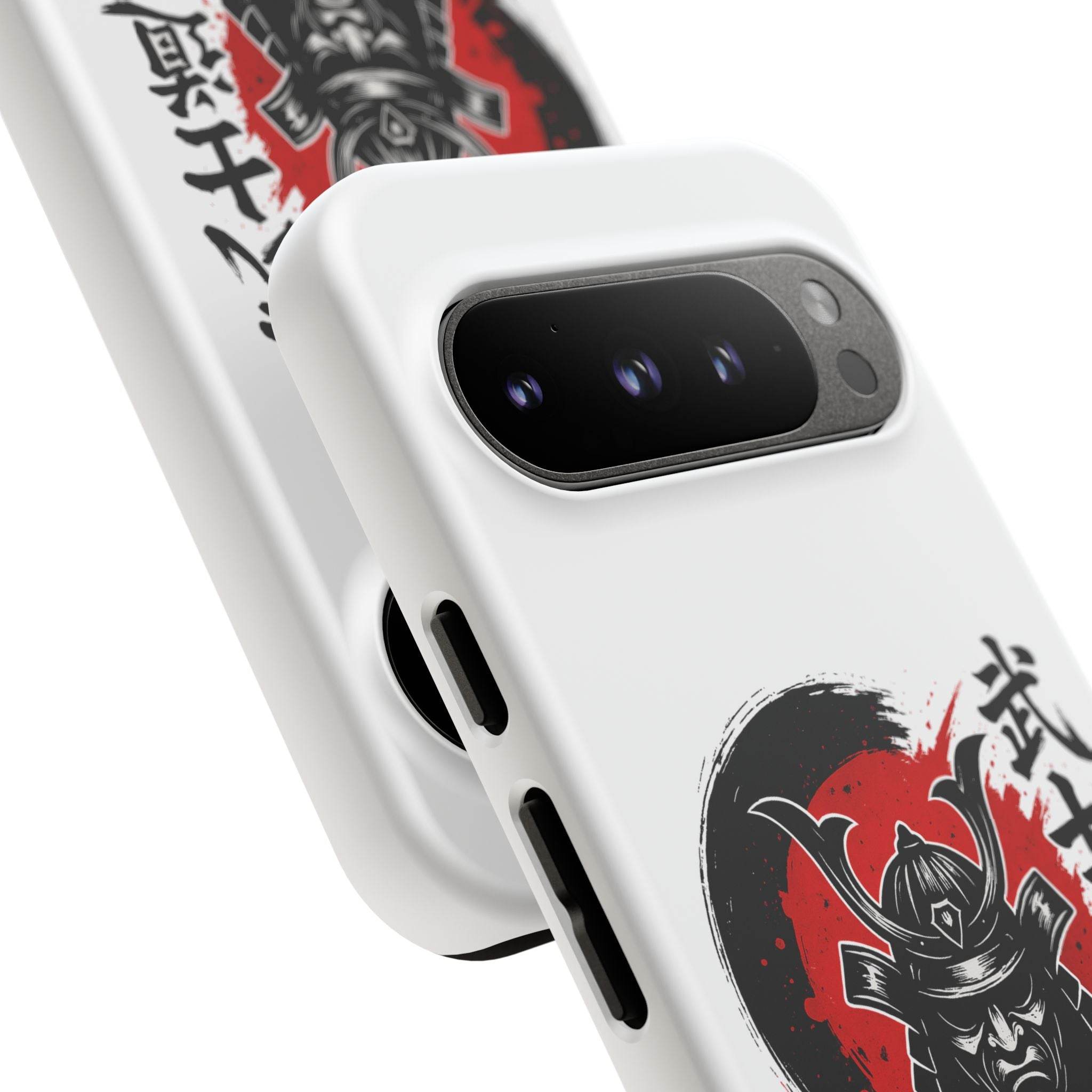 📱 samurai phone case – coque renforcée Pixel & Galaxy 📱