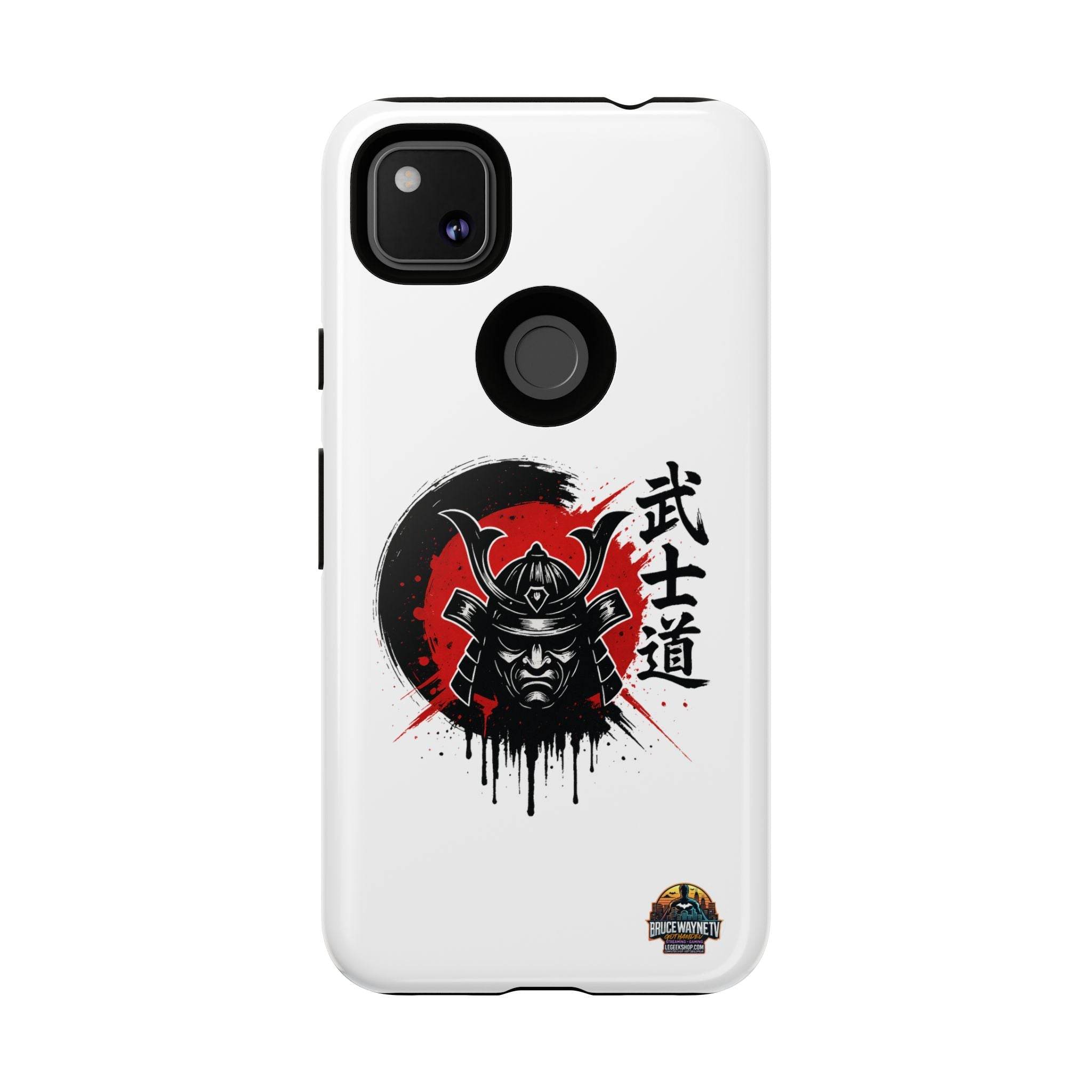 📱 samurai phone case – coque renforcée Pixel & Galaxy 📱